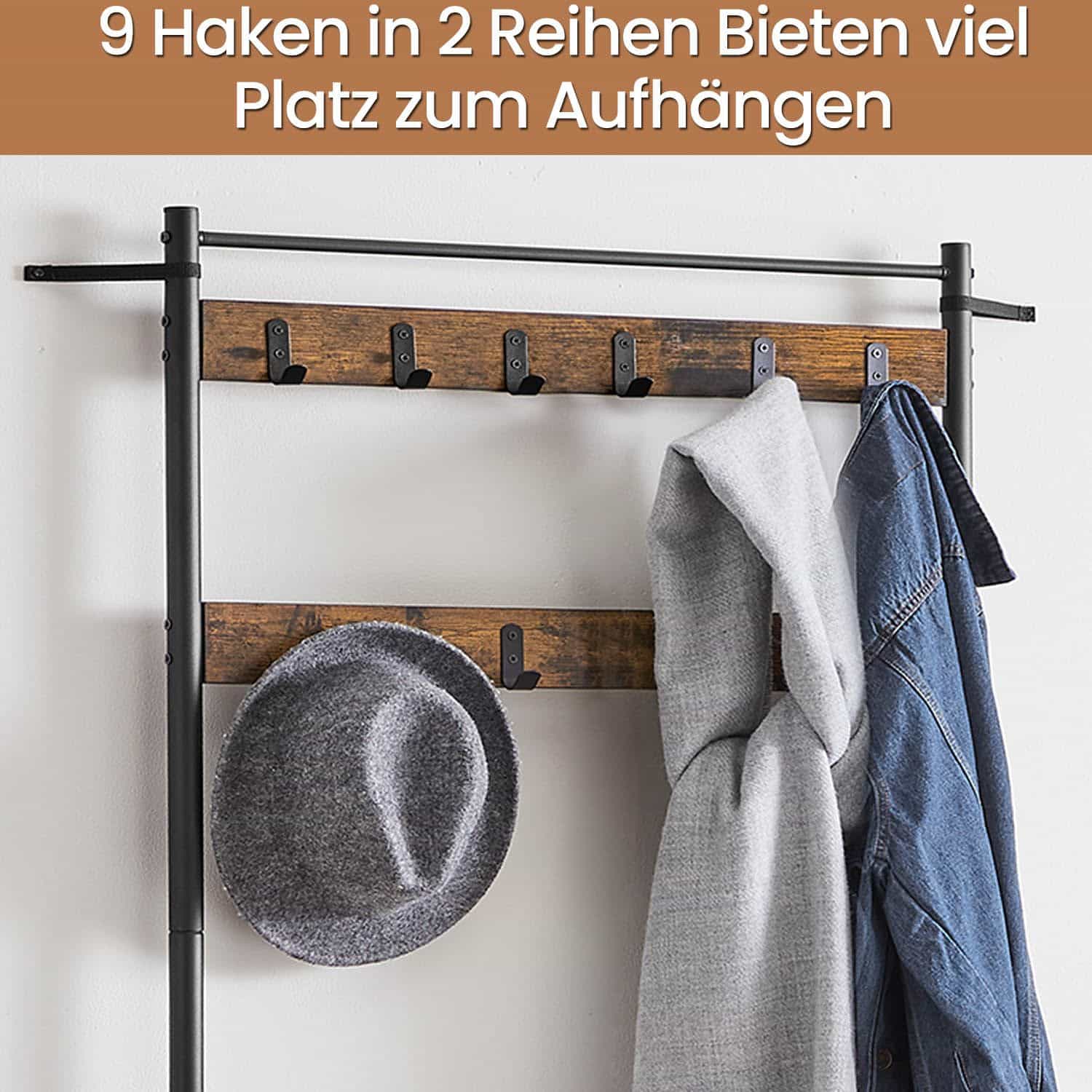 Garderobenständer, Garderobe, Kleiderständer