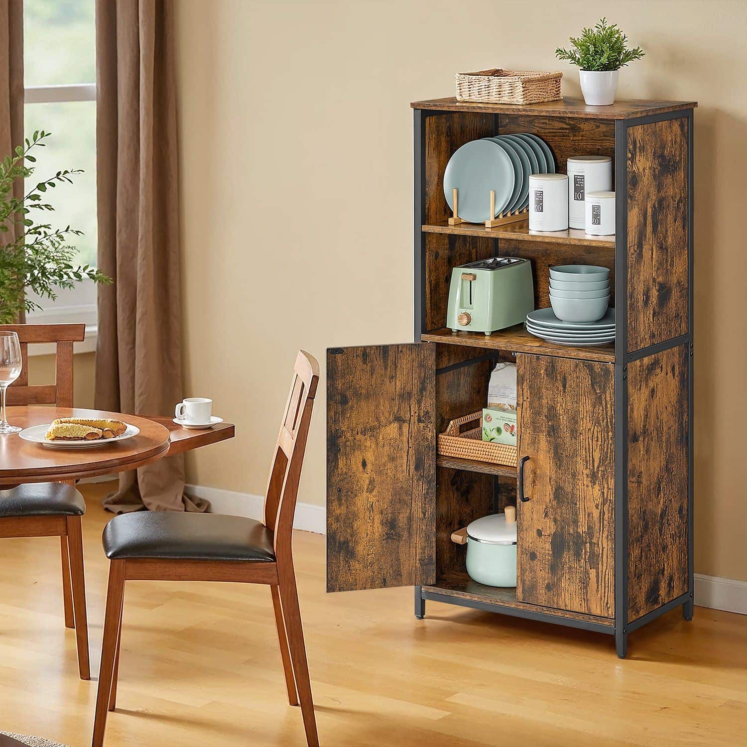 Multifunktionaler Aufbewahrungsschrank