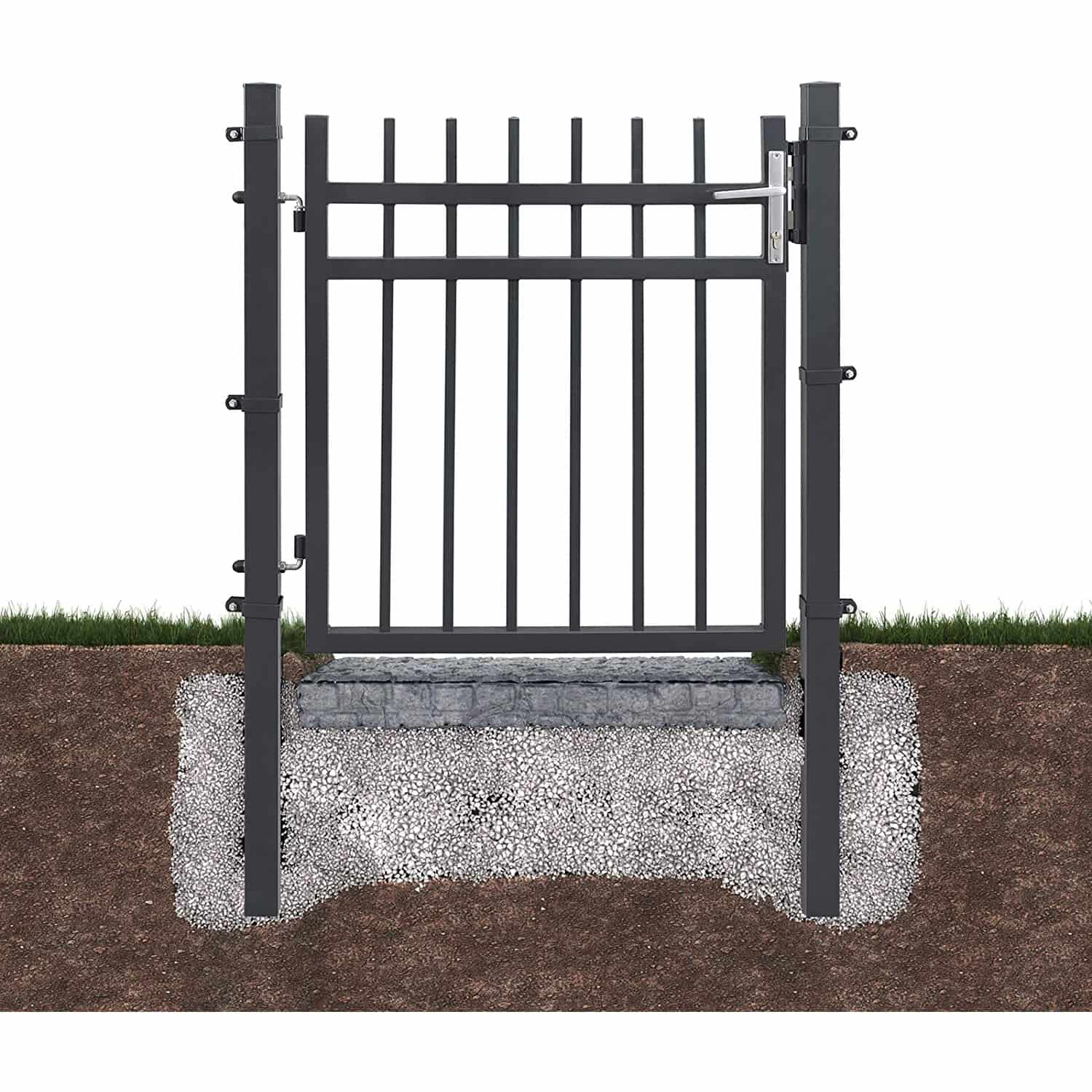 Gartentor klein aus Metall-B34GGD350G Gartentor klein aus Metall-B34GGD350G