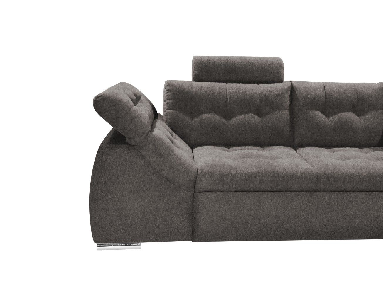 ED Exciting Design Ecksofa Oman mit Schlaffunktion & Bettkasten