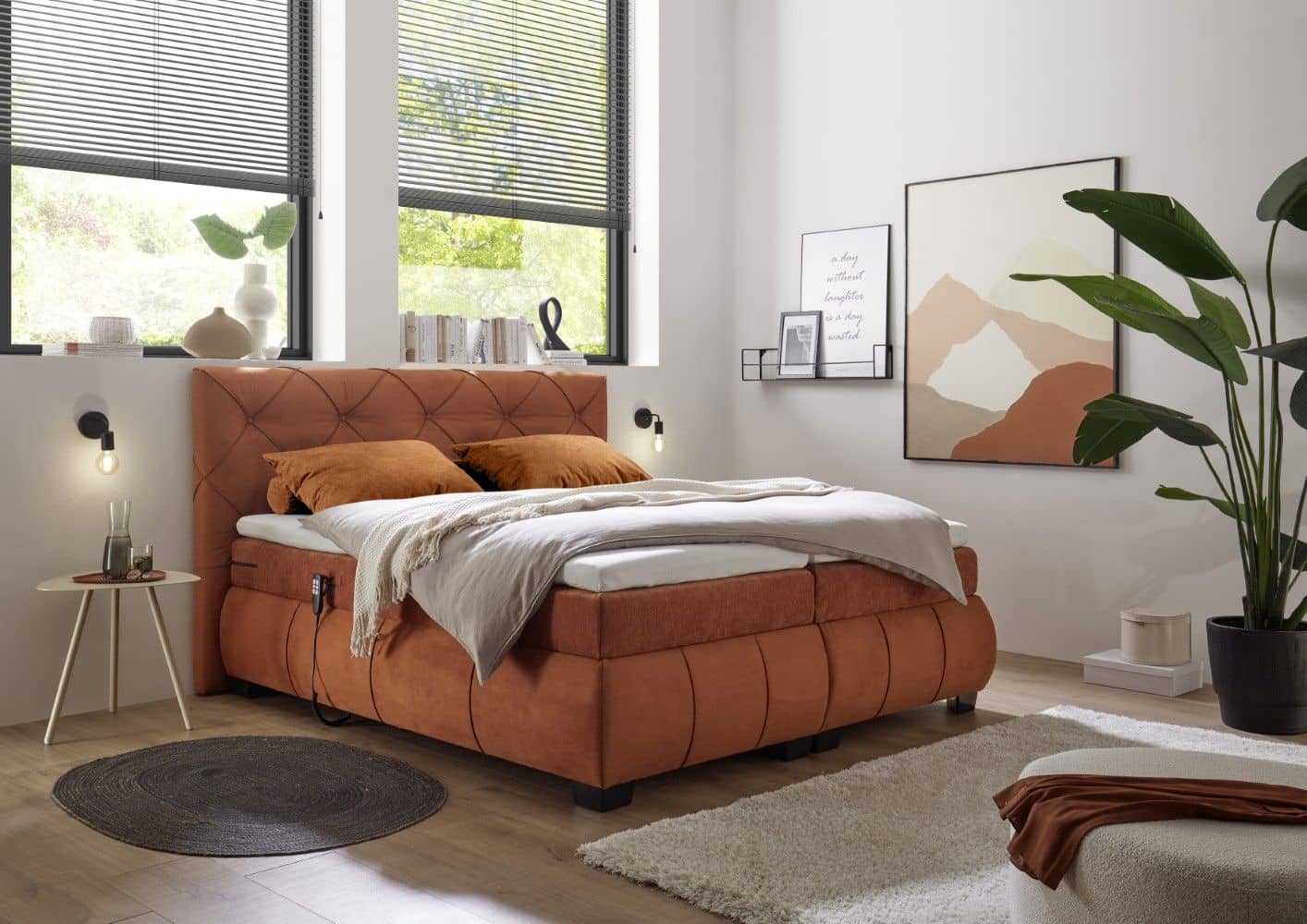 Boxspringbett Mansura 180x200 Motor – Ed Exciting Design | Velourstoff Hogan Boxspringbett Mansura 180x200 Motor – Ed Exciting Design | Velourstoff Hogan