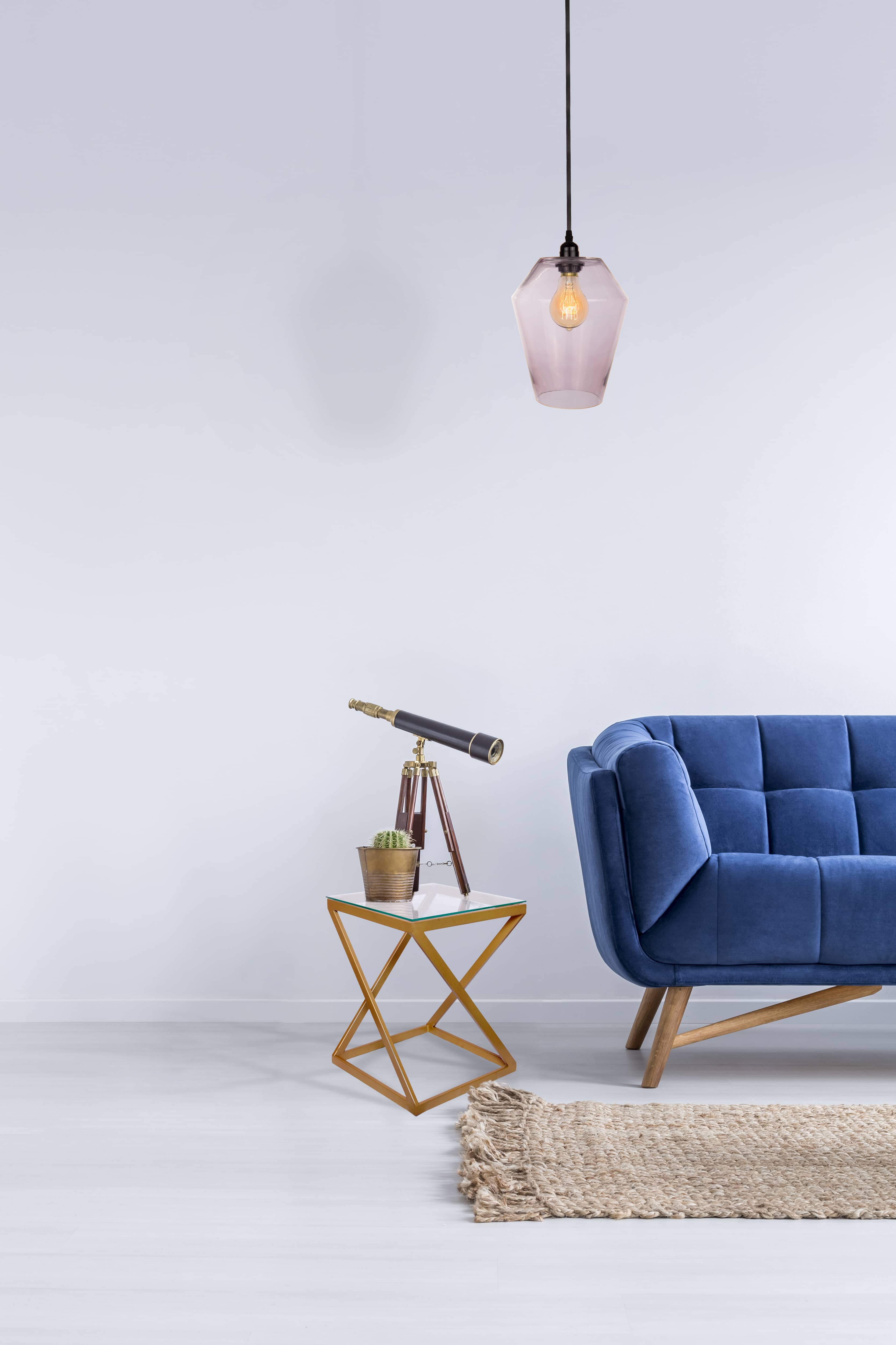 Beistelltisch Mantra 140 Klar / Gold