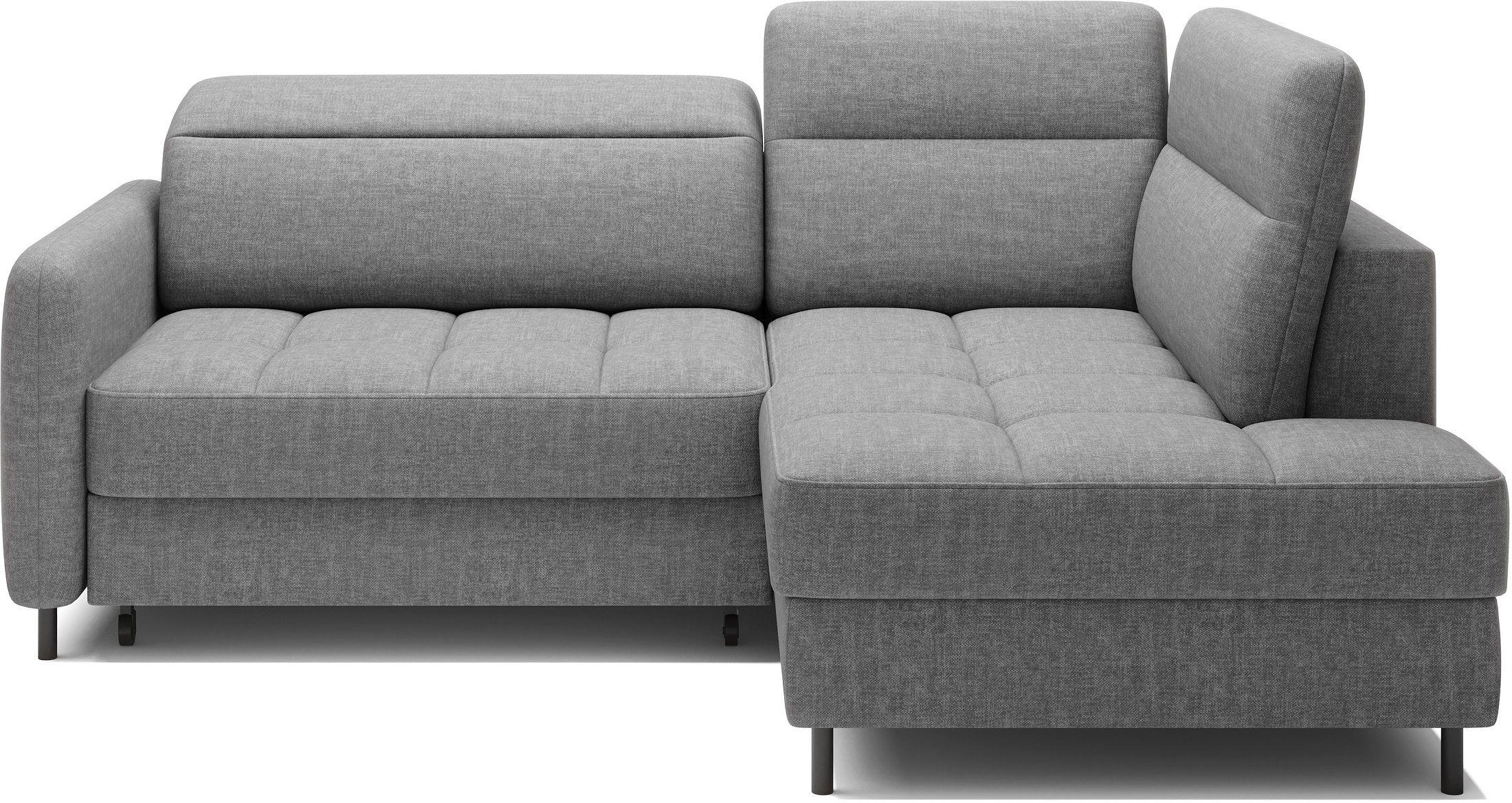 Ecksofa Barea mit Schlaffunktion – Eltap Manhattan Stoff modern Ecksofa Barea mit Schlaffunktion – Eltap Manhattan Stoff modern