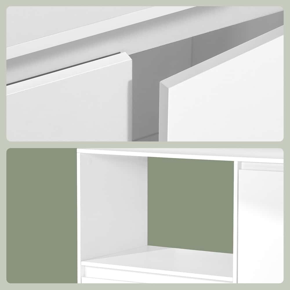 Mehrzweckschrank, Küchenregal, mit Türen