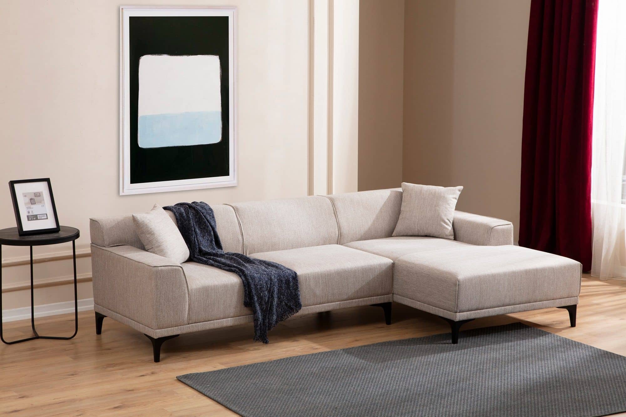 Ecksofa Petra – Skandinavisches Design trifft Komfort Ecksofa Petra – Skandinavisches Design trifft Komfort
