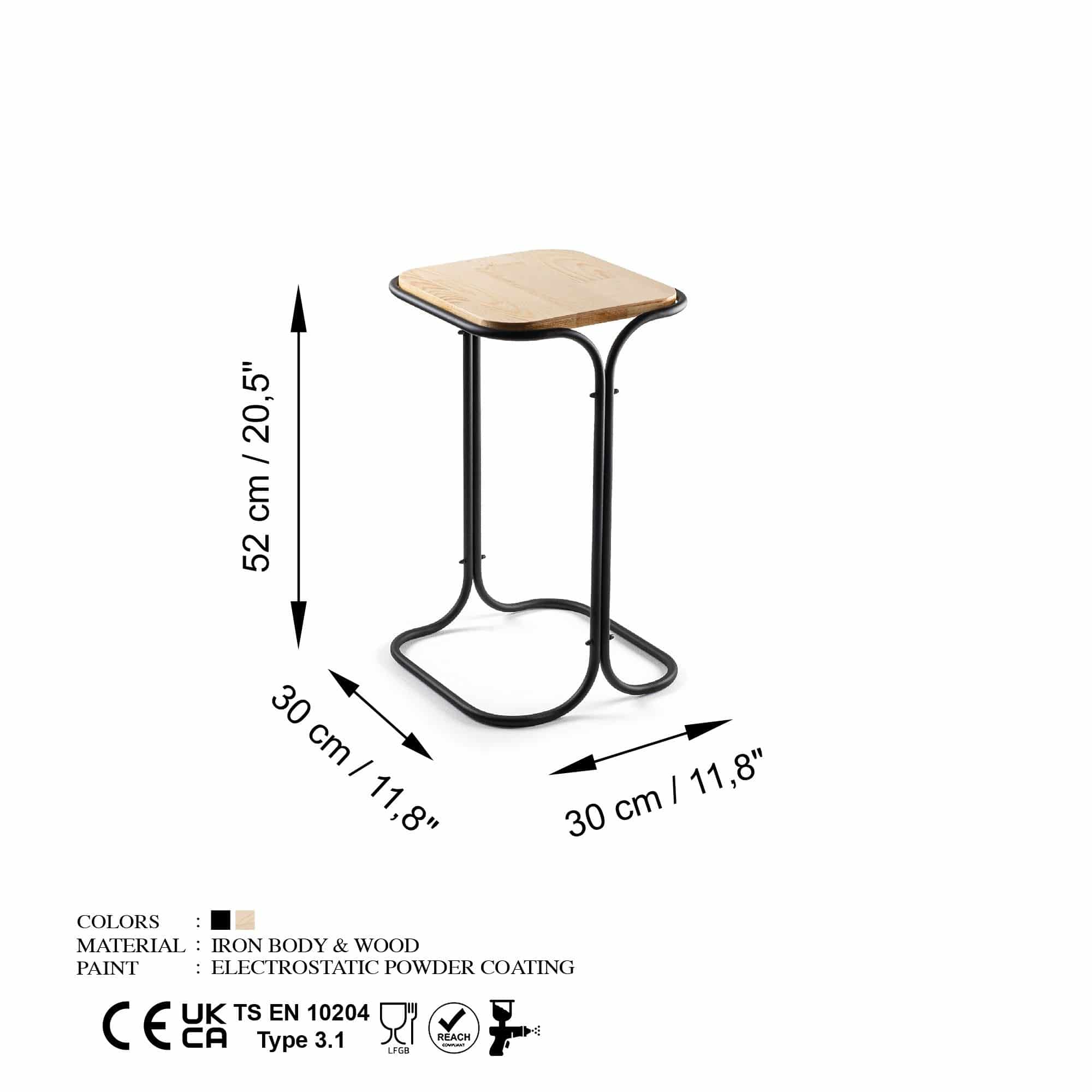 Shb-001-A - Beistelltisch Shb-001-A - Beistelltisch