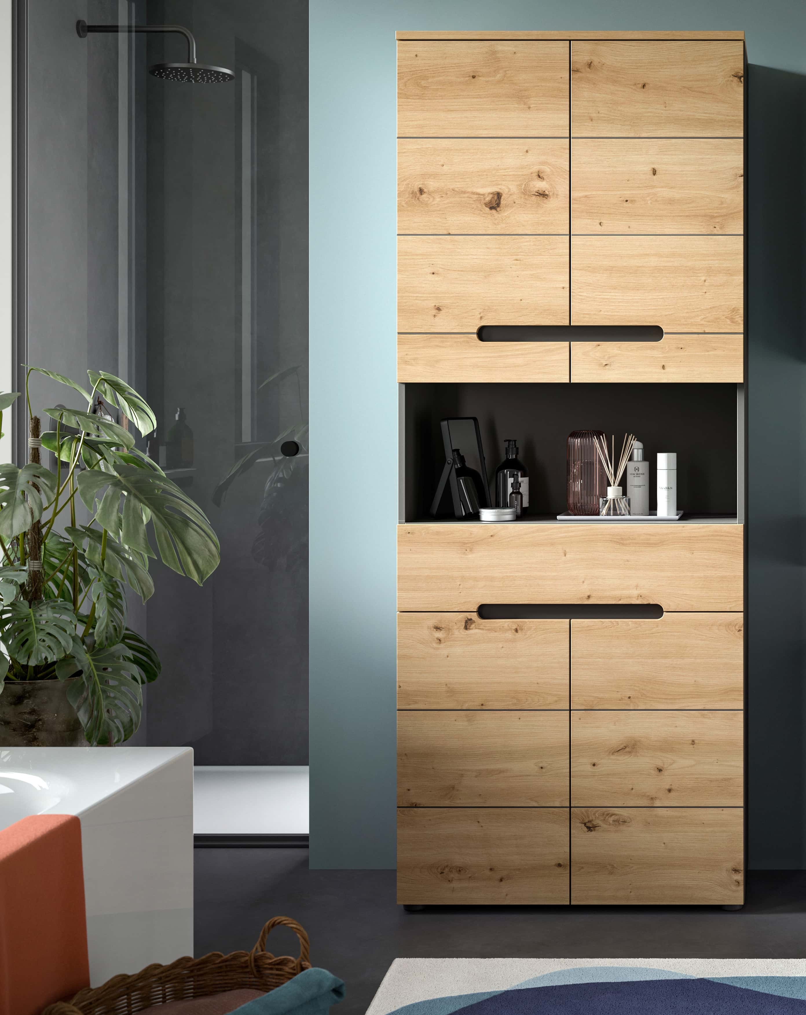 Canu Hochschrank breit