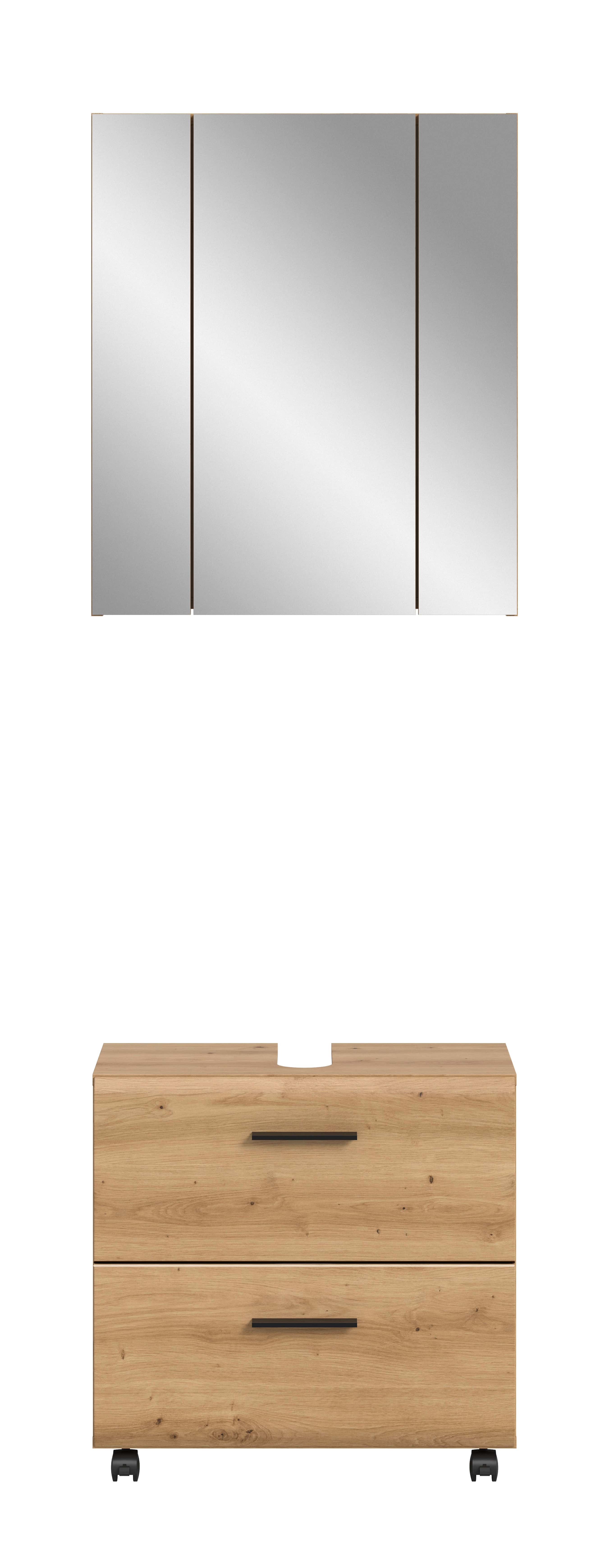 Ice Badkombination auf Rollen