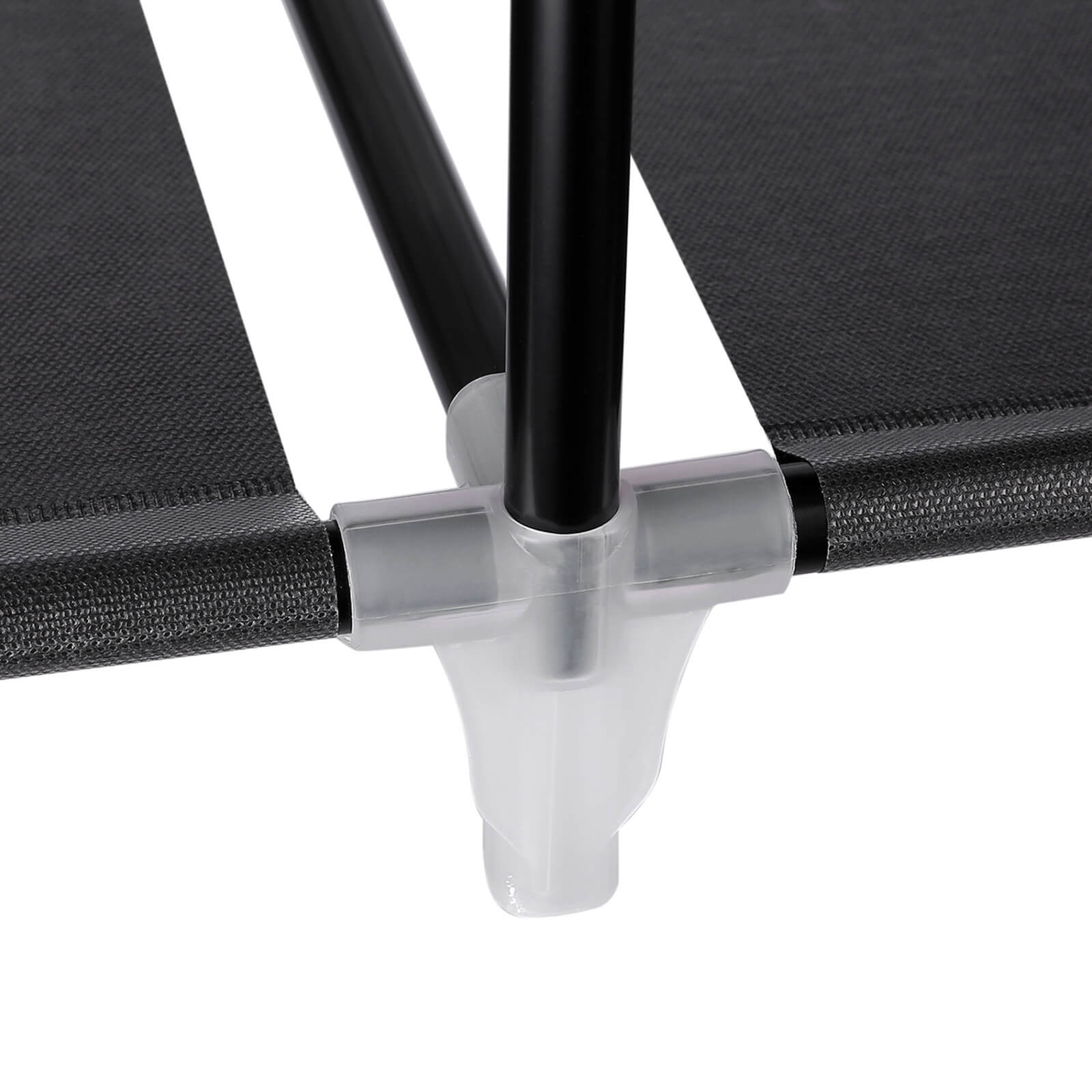 Stoffschrank 175 x 150 cm Schwarz-RYG12B