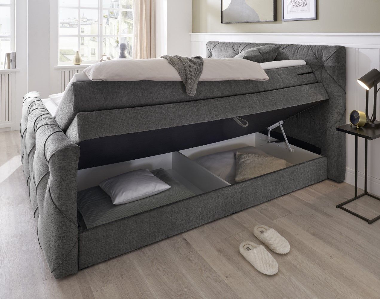 Boxspringbett Venlo 180x200 – ED Exciting Design