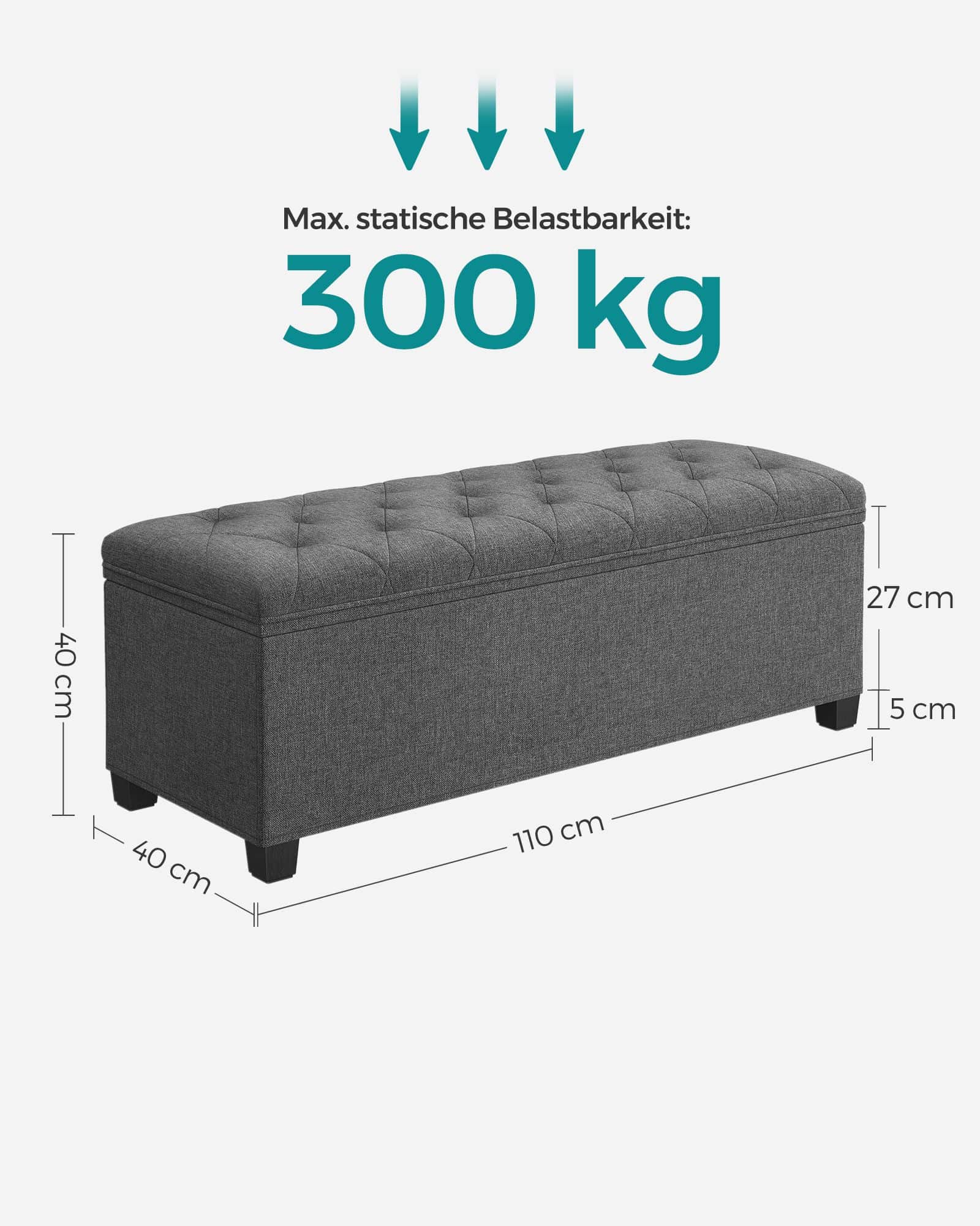 Sitzbank mit Stauraum faltbar Sitzbank mit Stauraum faltbar