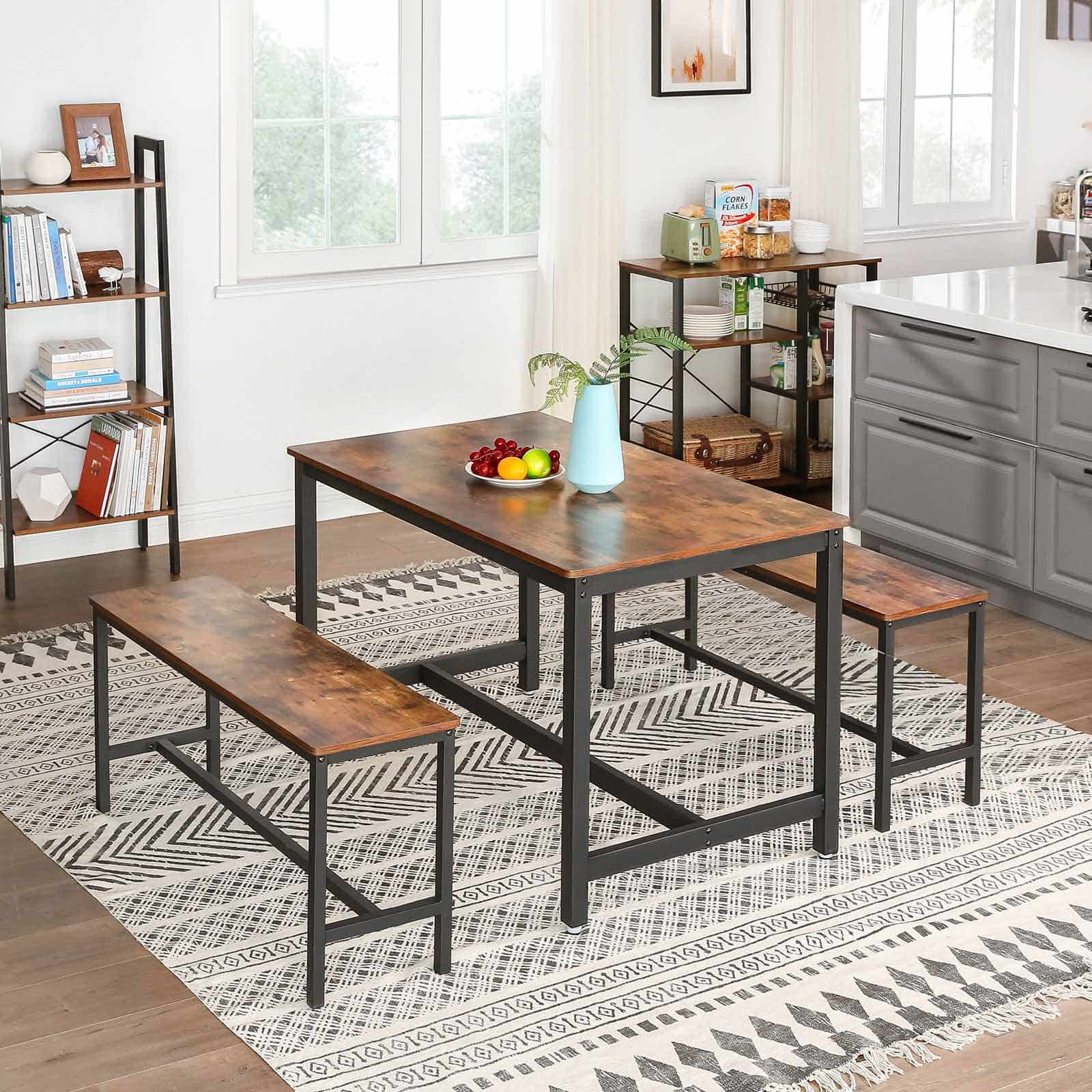 4-People-Dining-Table-KDT75X-5nIgncuveDUvm1 Holz-Esszimmertisch: Zeitlose Schönheit für Ihr Esszimmer