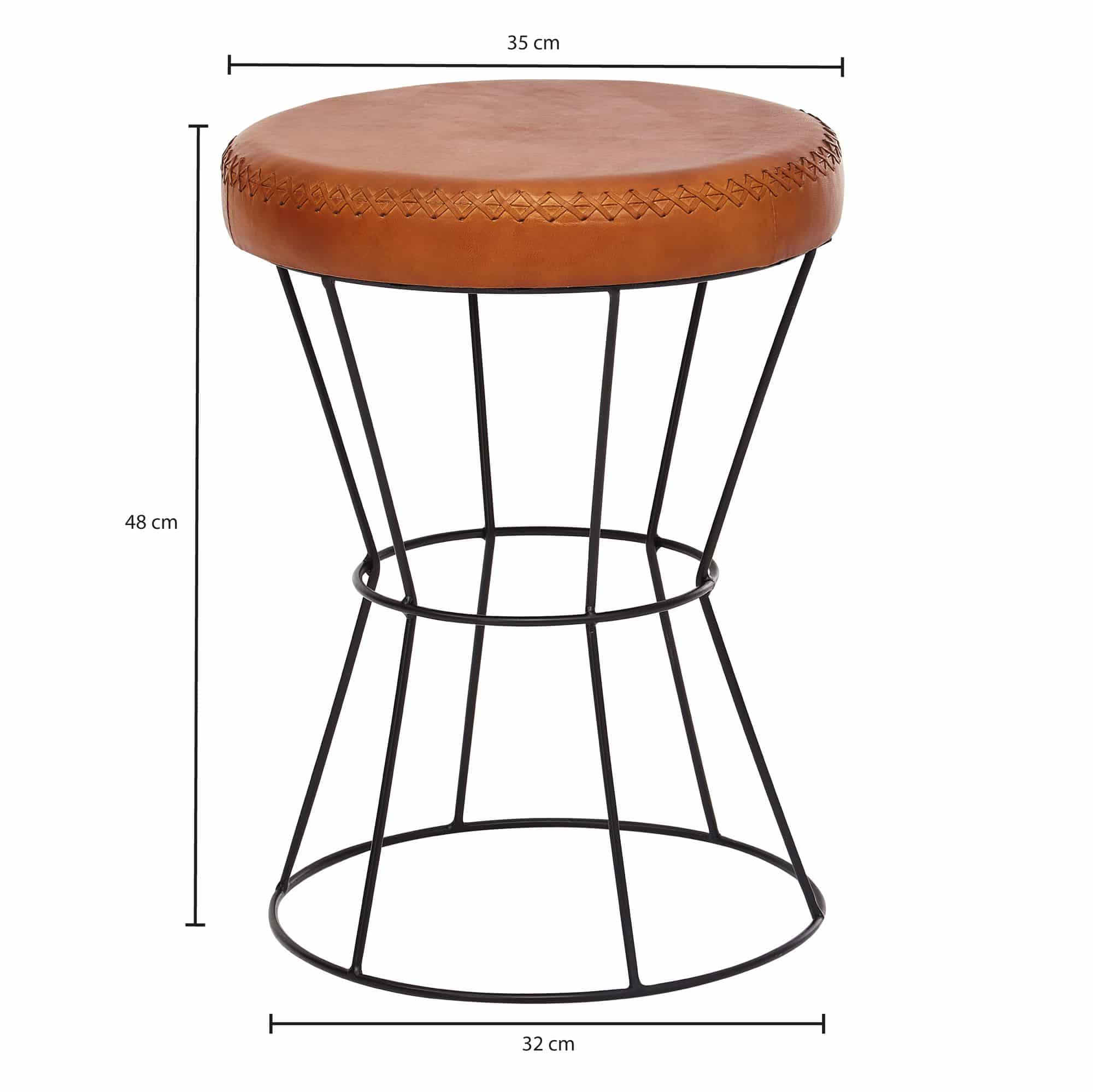 52644-WOHNLING-Sitzhocker-35x35x45-cm-WL6-093-WL6-093_3unPUHEAoaZCtH Design und Komfort: Unser Echtleder-Sitzhocker