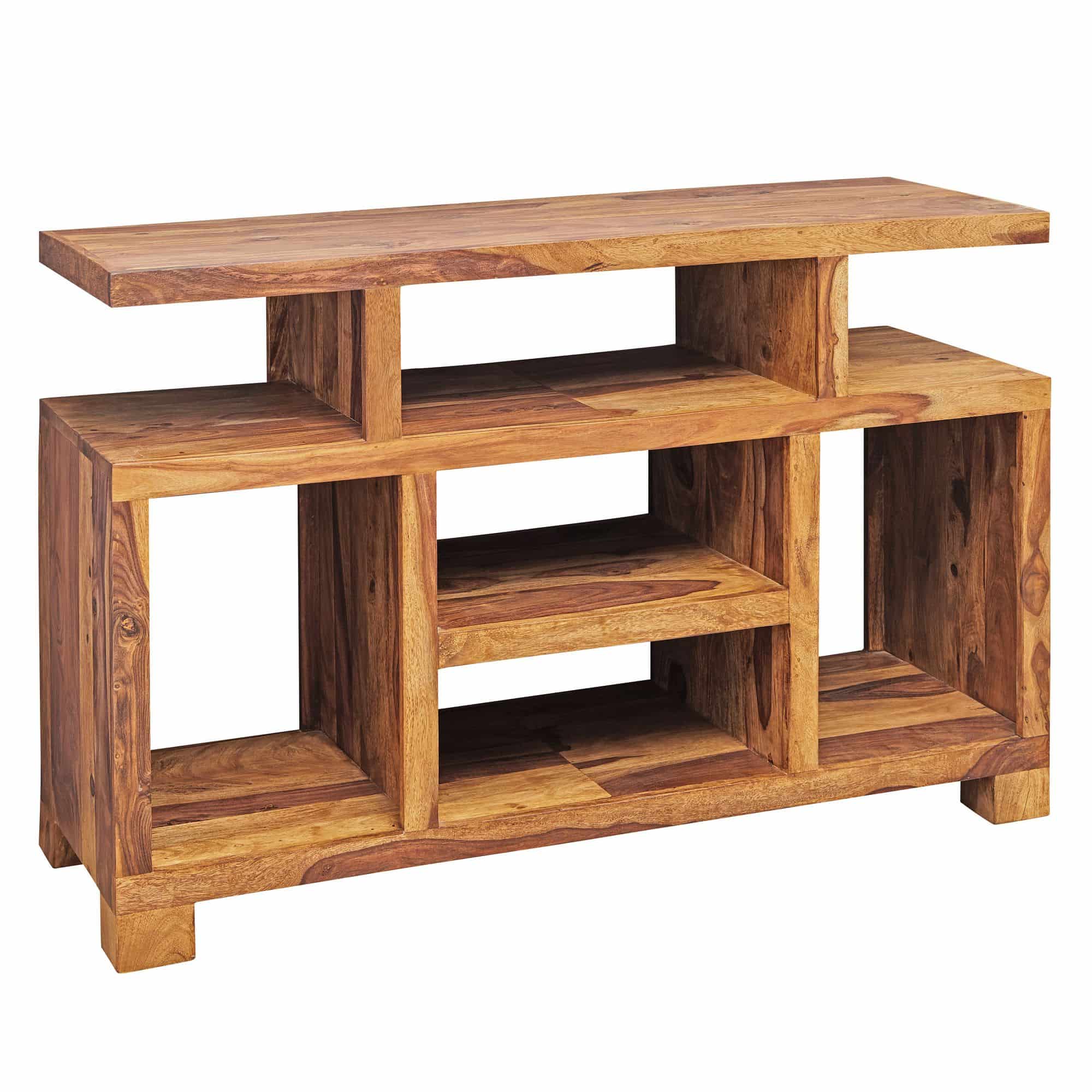 Sideboard Sheesham Massivholz 115 x 76 x 40 cm Landhaus-Stil Sideboard Sheesham Massivholz 115 x 76 x 40 cm Landhaus-Stil