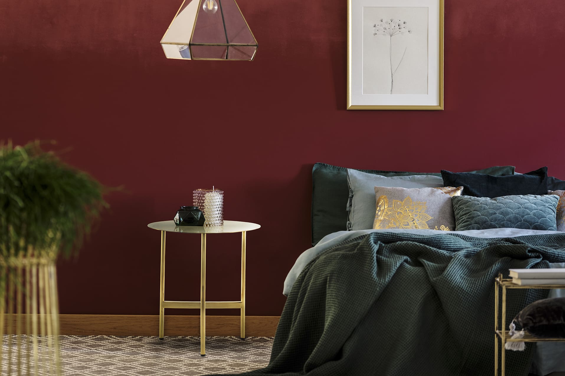 Beistelltisch Pema 100 Silber