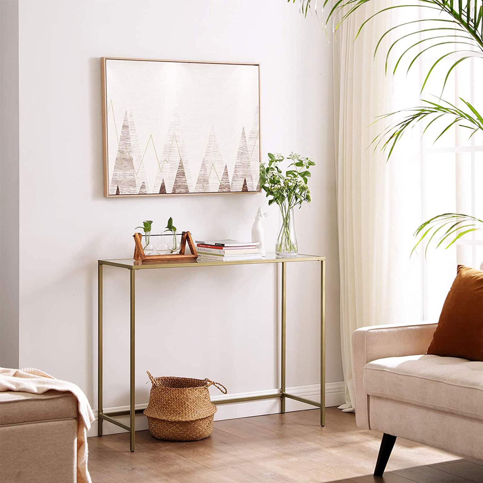 Moderner-Konsolentisch-LGT26G-2 Moderner Konsolentisch