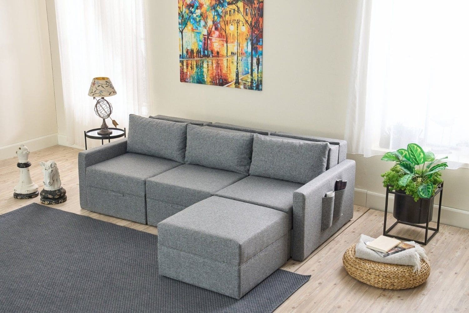 Ecksofa Saros mit Schlaffunktion Ecksofa Saros mit Schlaffunktion