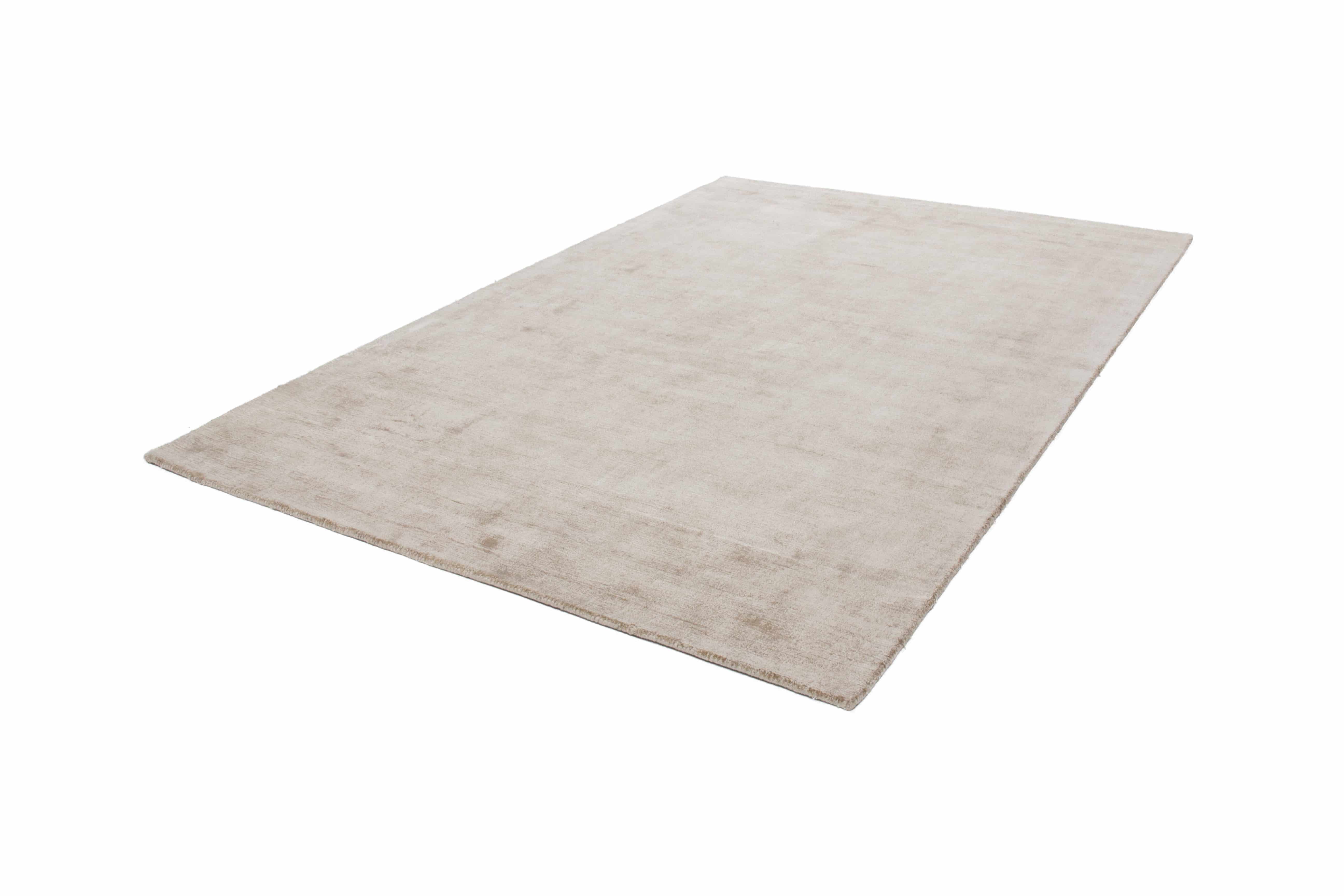Luxury 110 Elfenbein / Taupe 80cm x 150cm