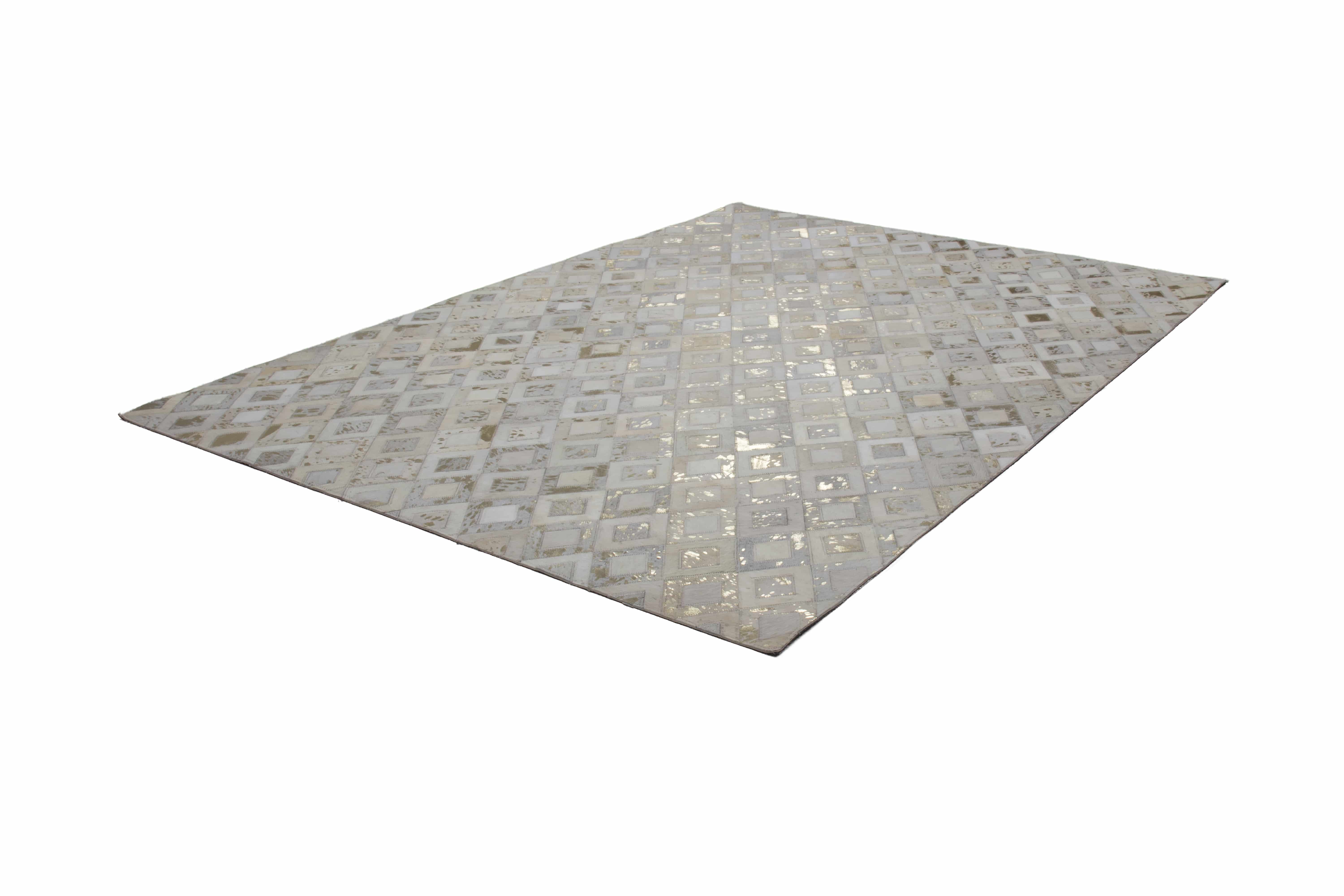 Spark 110 Elfenbein / Gold 80cm x 150cm