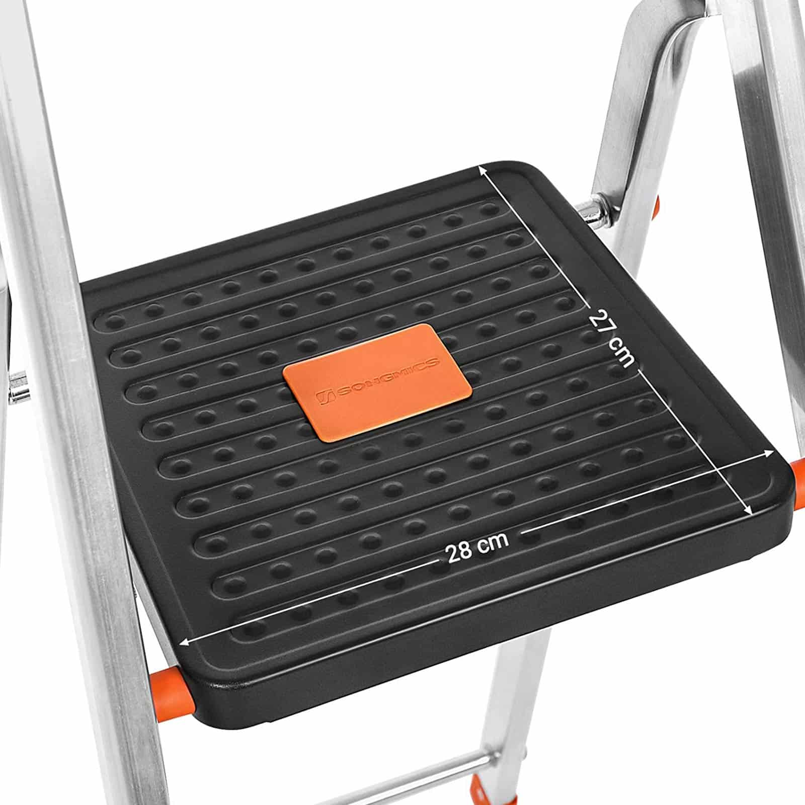 Leiter mit 3 Stufen-GLT03BK Leiter mit 3 Stufen-GLT03BK