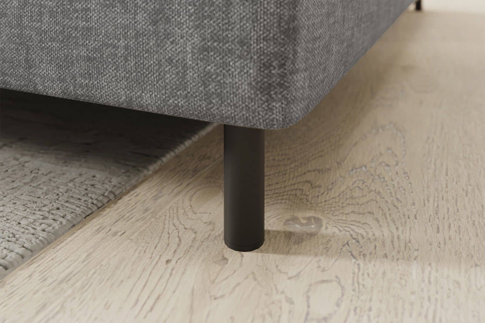 Ecksofa Barea mit Schlaffunktion – Eltap Manhattan Stoff modern Ecksofa Barea mit Schlaffunktion – Eltap Manhattan Stoff modern