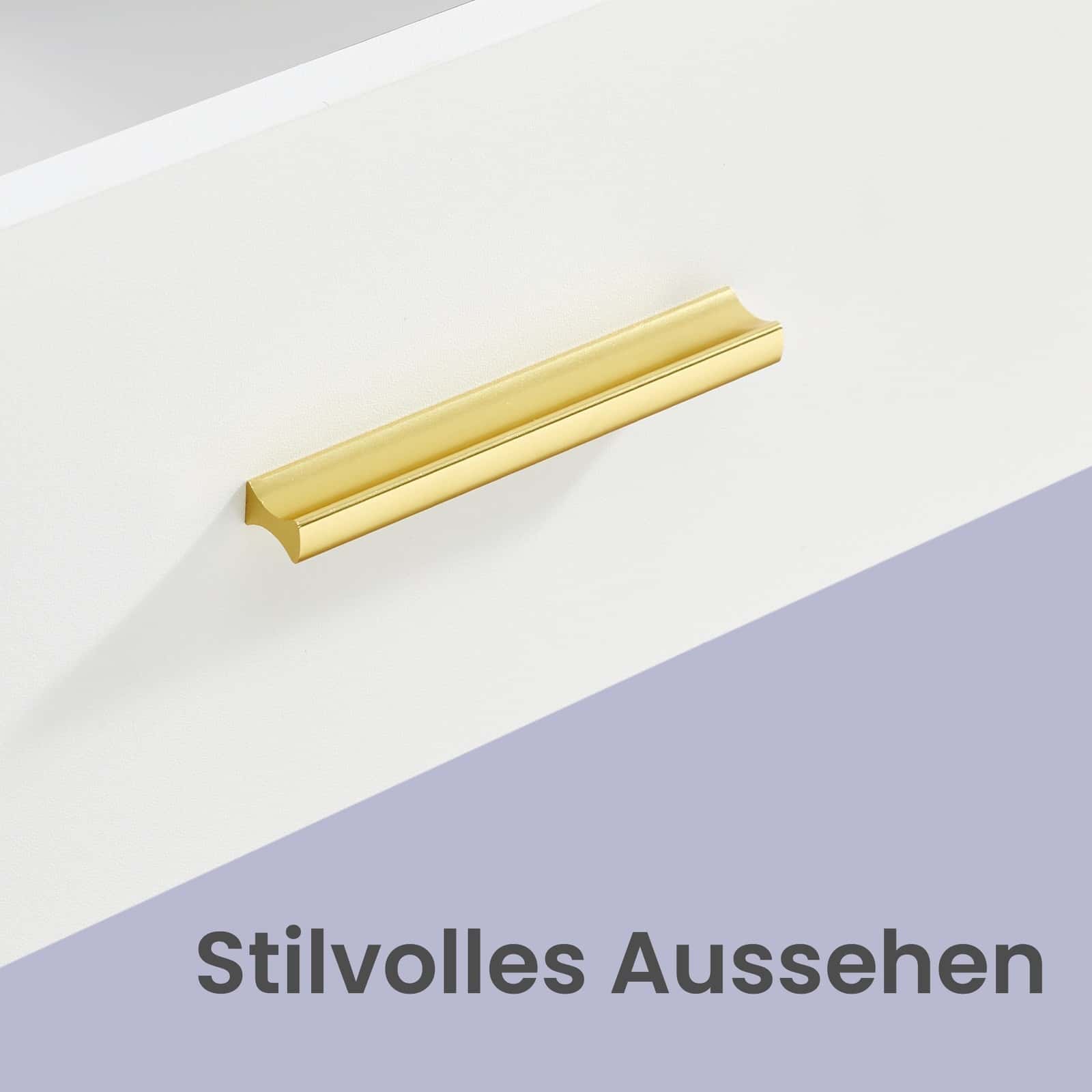 Beistelltisch mit Schubladen, 2er Set, Nachttisch aus Holz Beistelltisch mit Schubladen, 2er Set, Nachttisch aus Holz