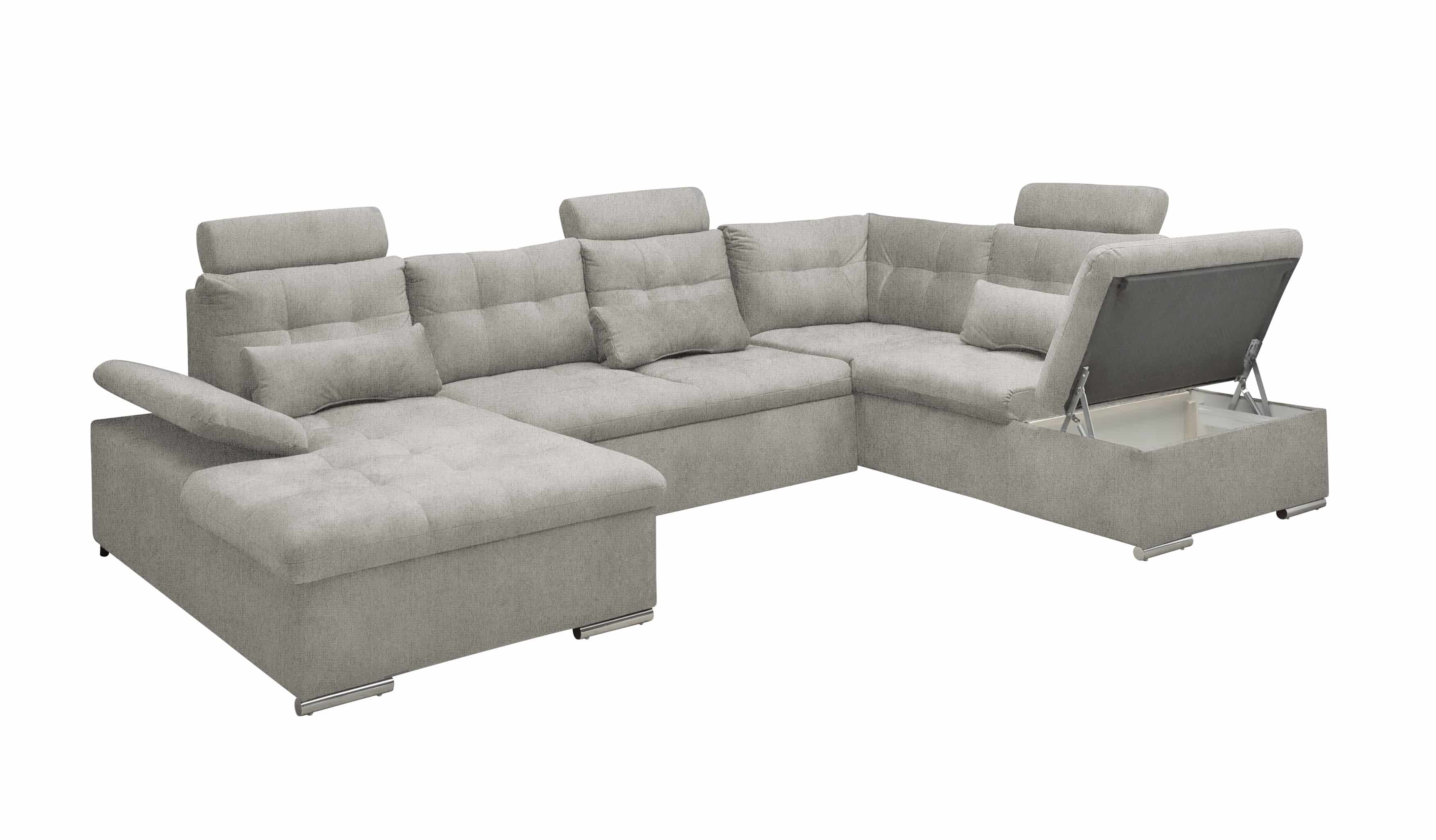 Schlafsofa Taupe - Medan XXL Schlafsofa Taupe - Medan XXL