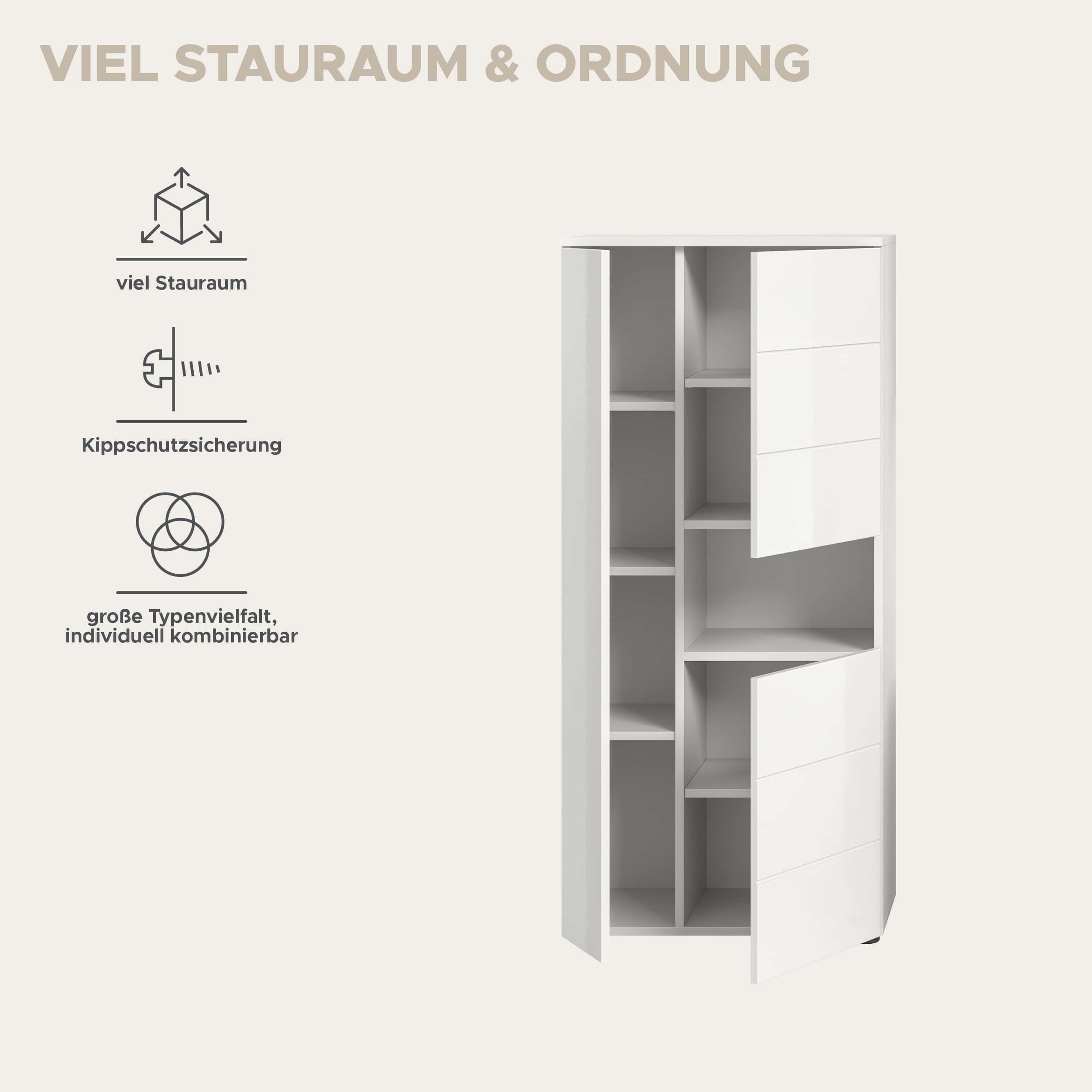 Vira Standschrank