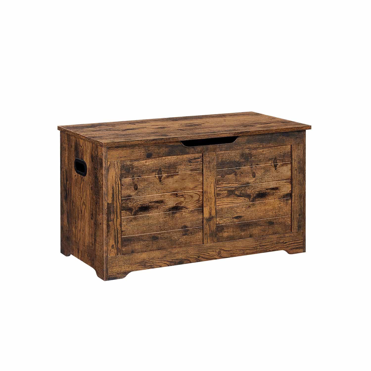 Sitzbank mit Stauraum Vintage-Stil vintagebraun-LSB063T01 Sitzbank mit Stauraum Vintage-Stil vintagebraun-LSB063T01