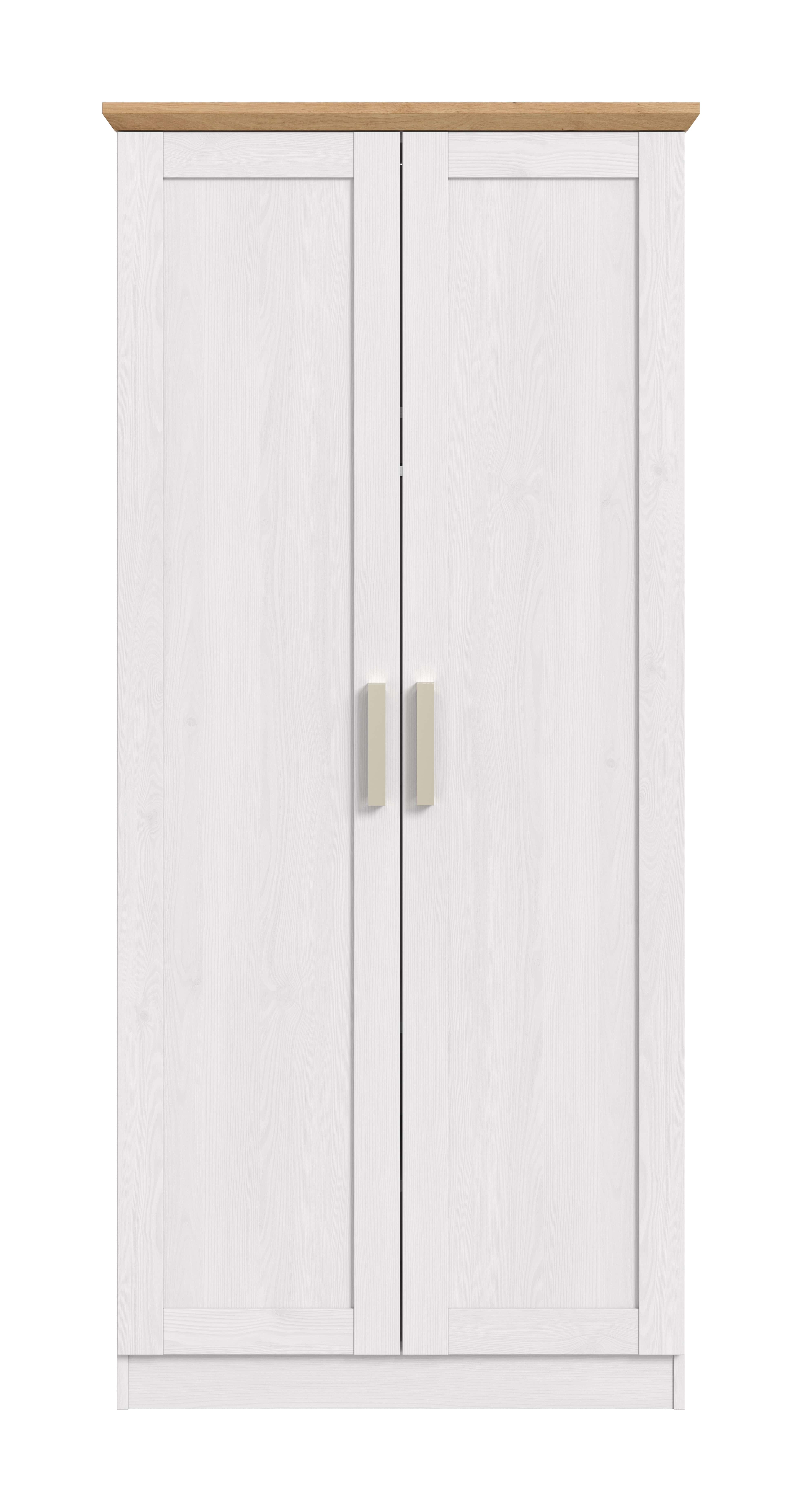 Florenz Kleiderschrank 2-türig Florenz Kleiderschrank 2-türig