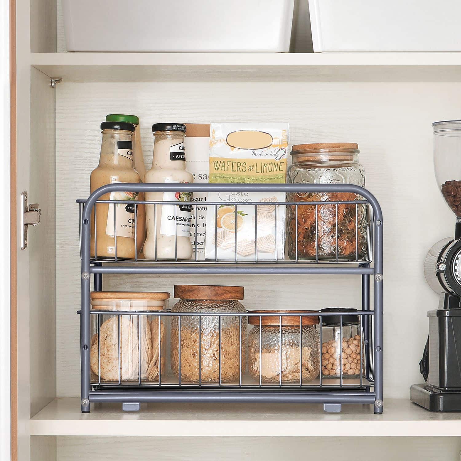 Küchen-Organizer mit 2 Schubladen-B34KCS017E01 Küchen-Organizer mit 2 Schubladen-B34KCS017E01