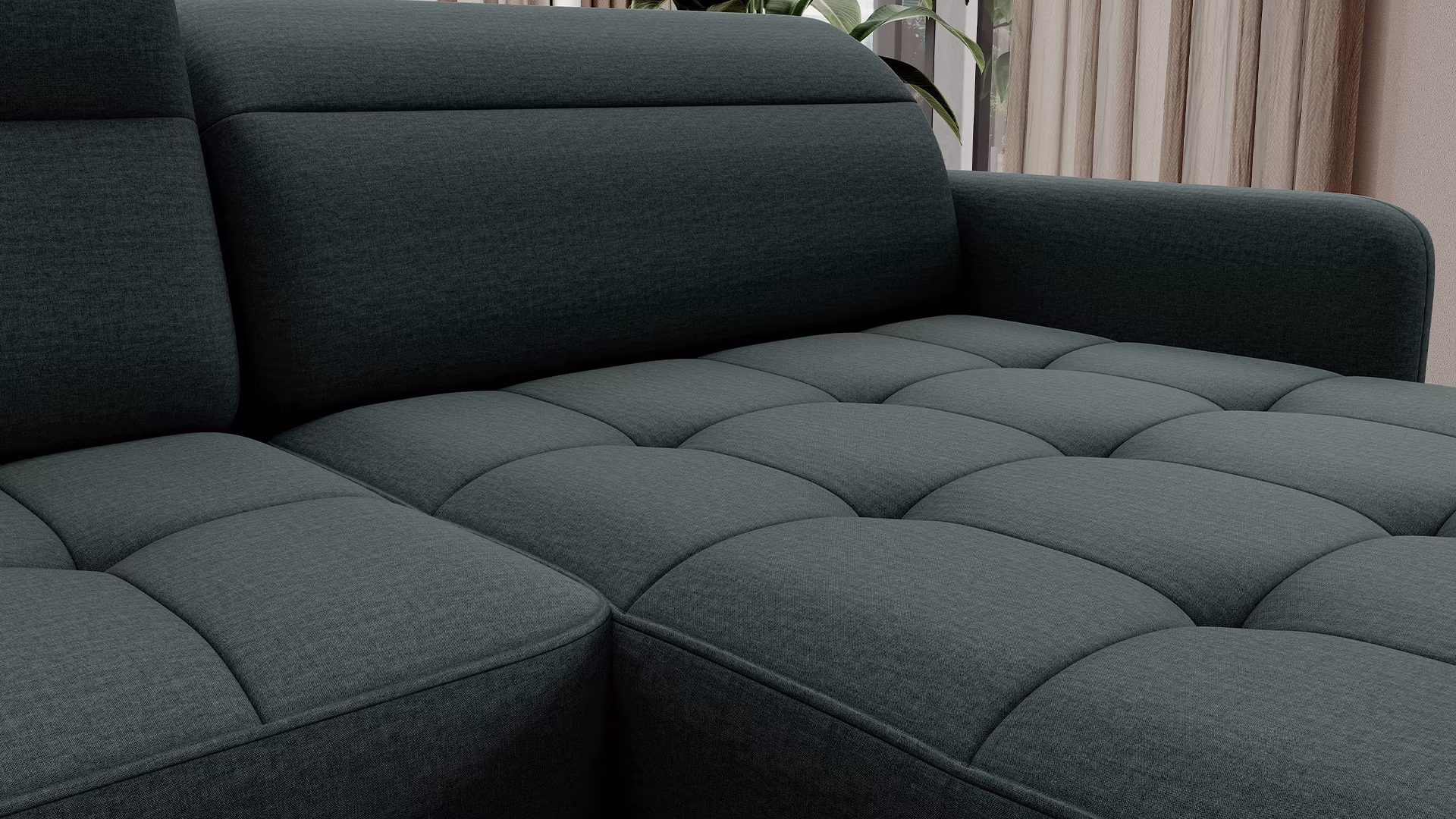 Berrto Wohnlandschaft – Komfort und Funktionalität in vier modernen Farben Berrto Wohnlandschaft – Komfort und Funktionalität in vier modernen Farben