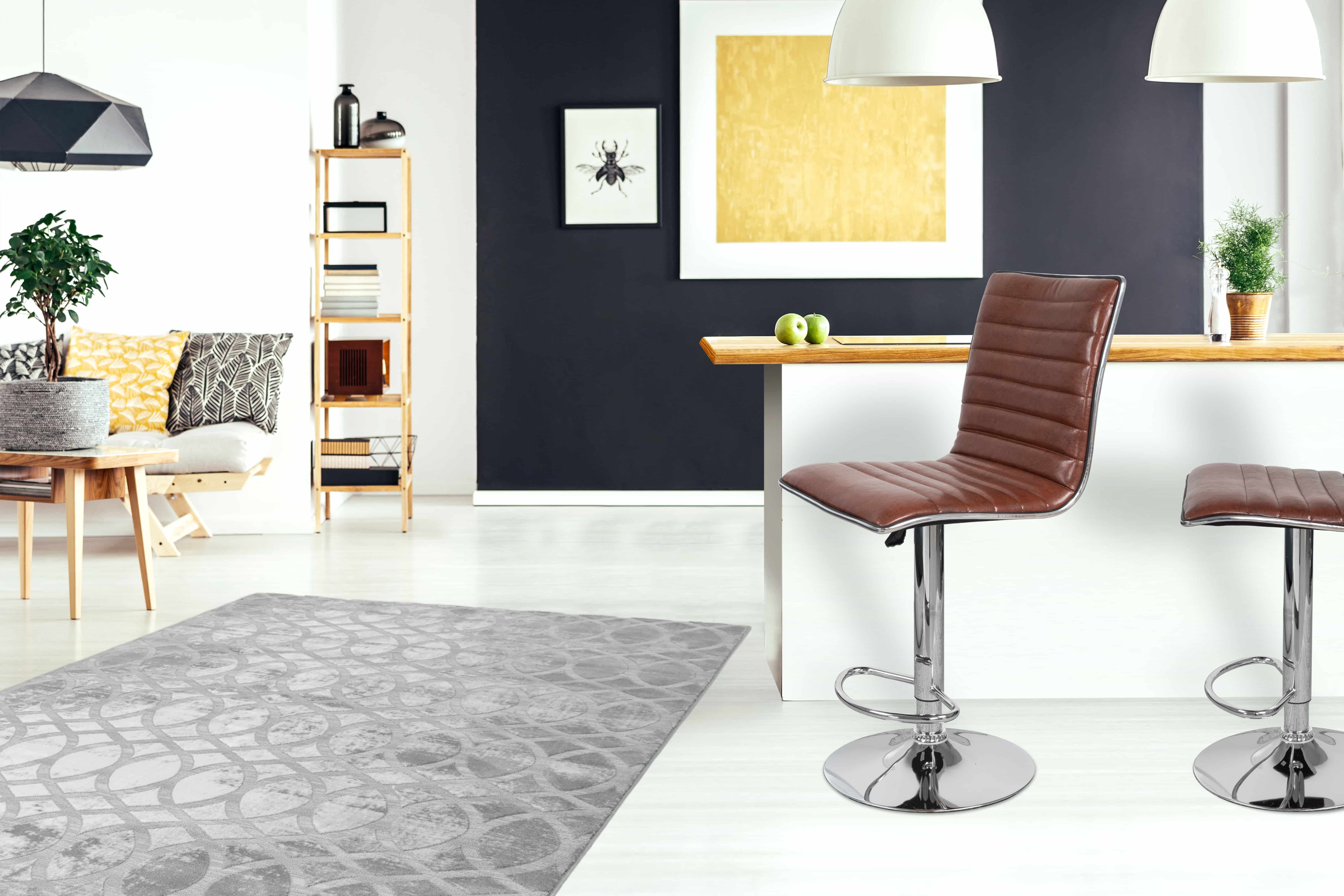 Barstuhl Midnight 625 2er-Set Kaffee Barstuhl Midnight 625 2er-Set Kaffee