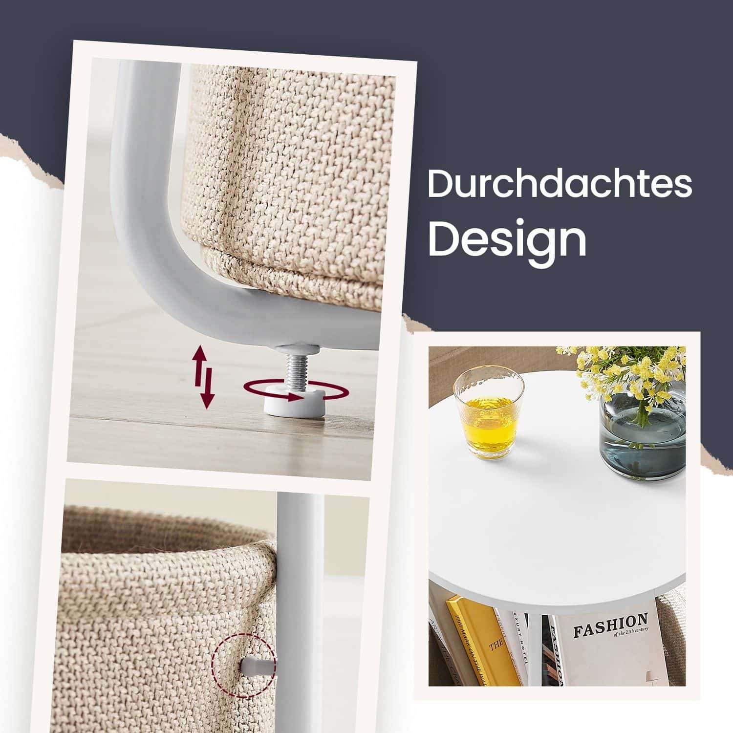 Beistelltisch rund, kleiner Tisch, Couchtisch klein Beistelltisch rund, kleiner Tisch, Couchtisch klein