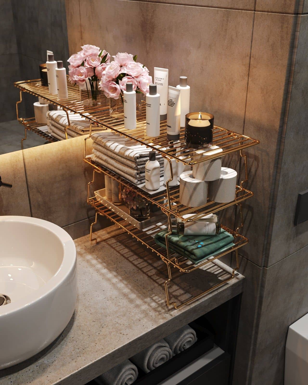 Dolap Ici Organizer - Regal Dolap Ici Organizer - Regal