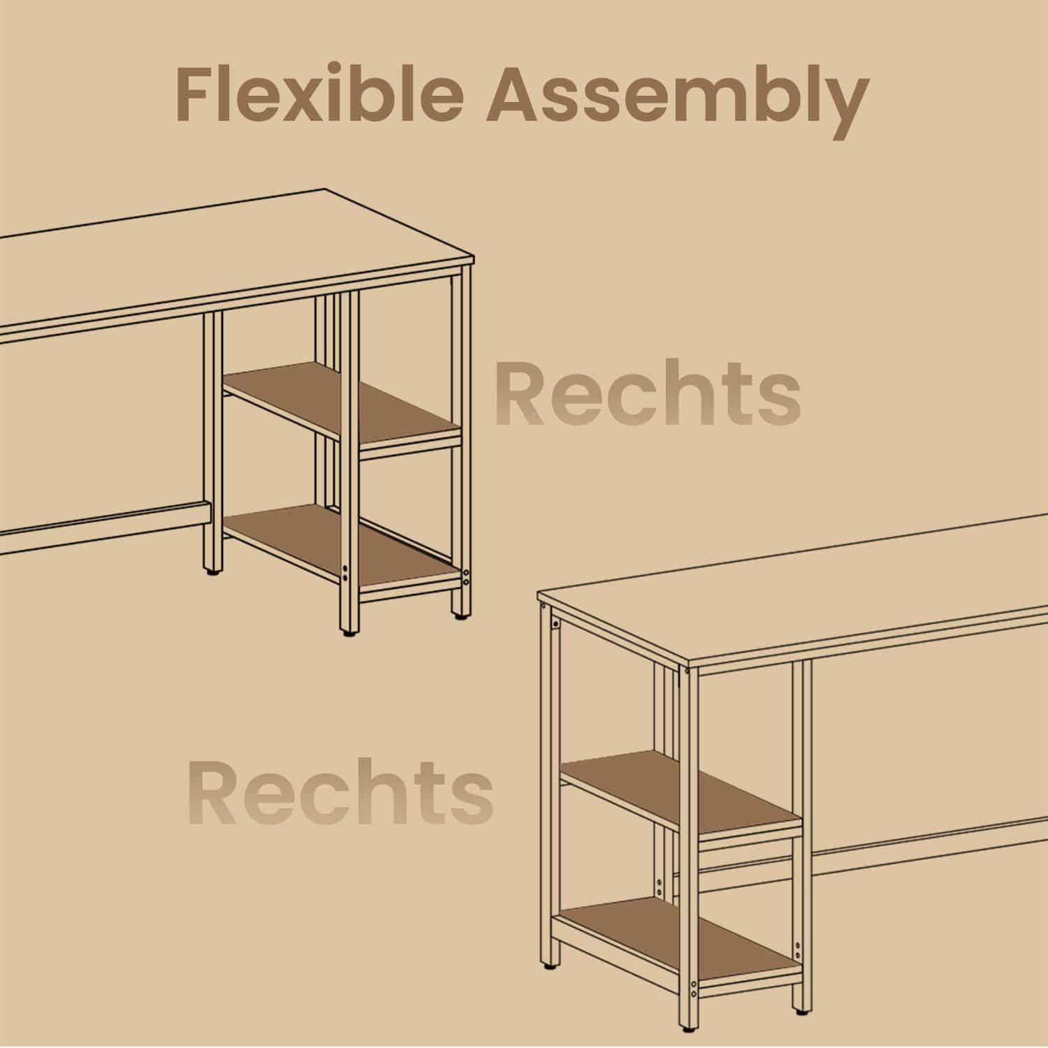 Tisch, Computertisch, Bürotisch Tisch, Computertisch, Bürotisch