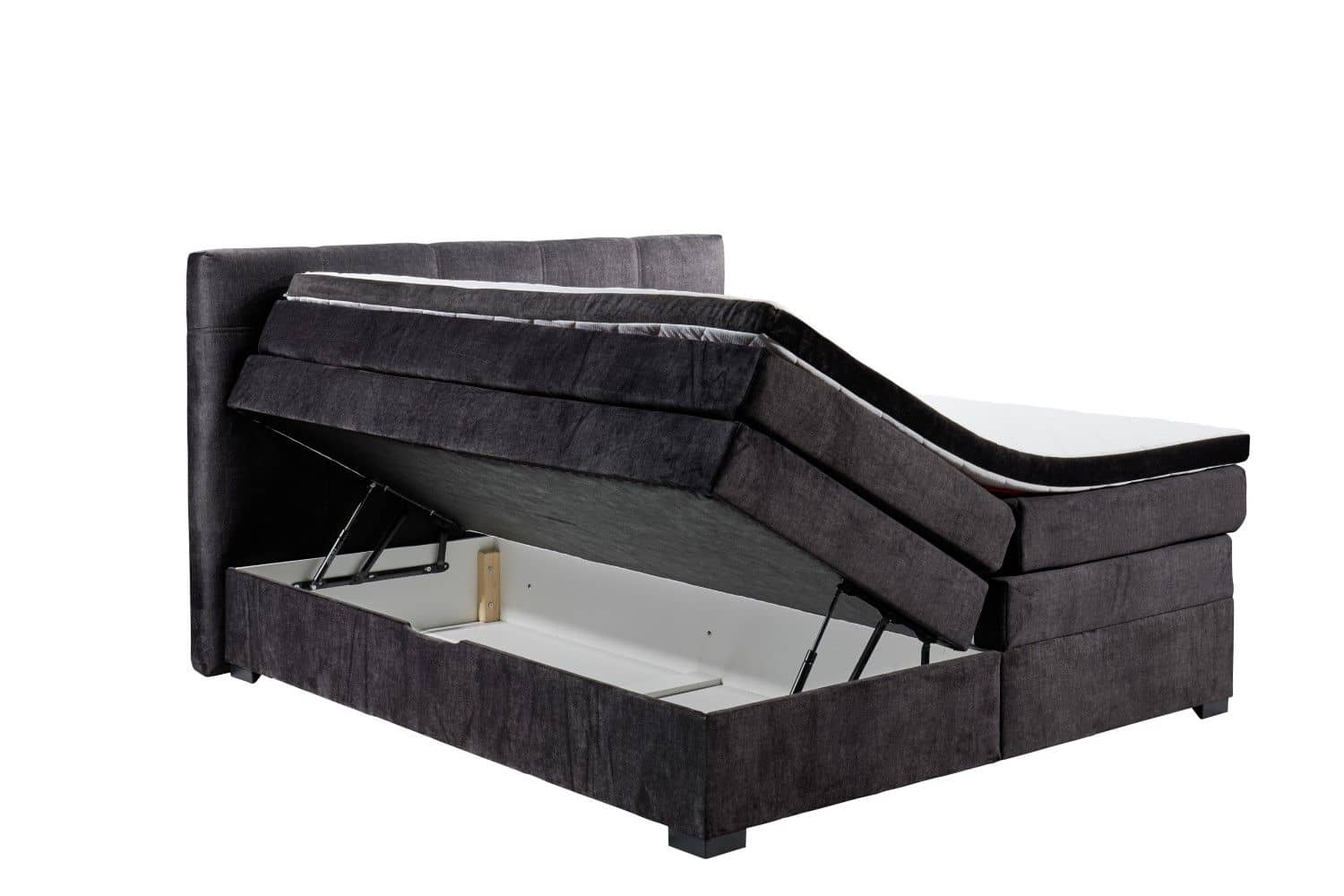 Boxspringbett Fanes Ed Exciting Design mit Bettkasten Boxspringbett Fanes Ed Exciting Design mit Bettkasten