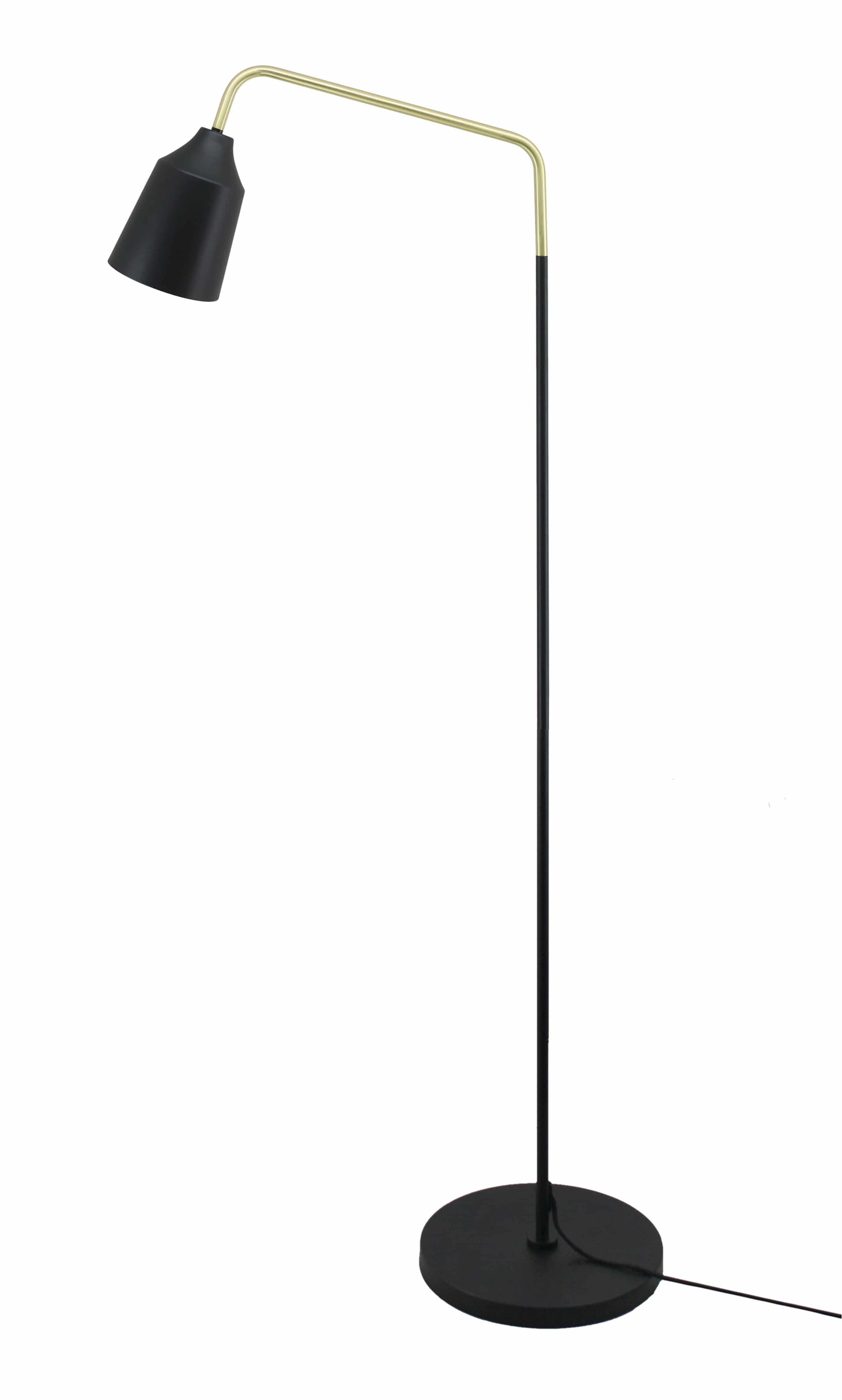 Stehlampe Capree 510 Schwarz