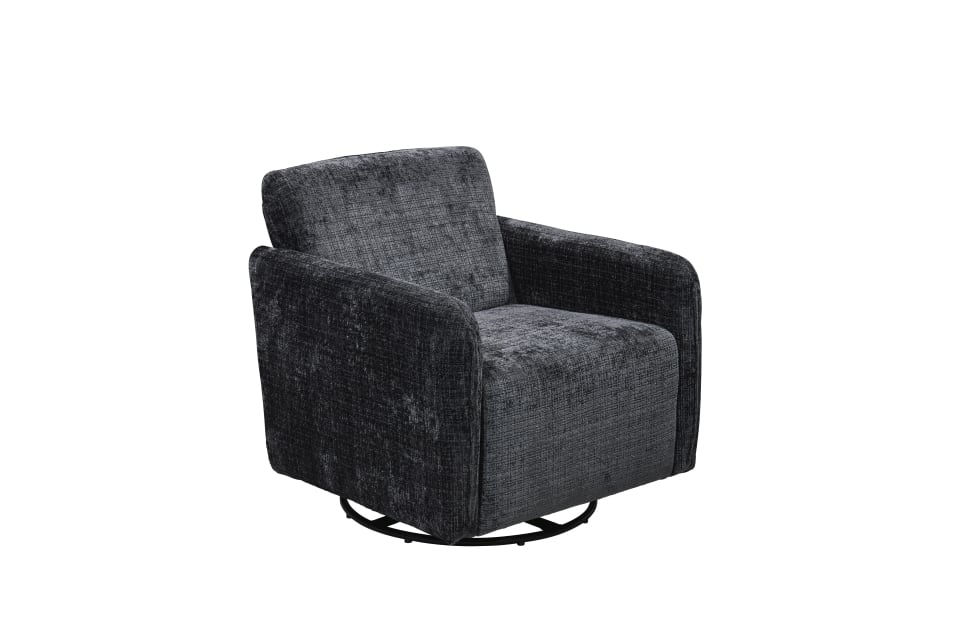 ED Exciting Design Sessel Mika – Eleganter Dreh- und Wippsessel Nosagfederung, Cremona Mikrofaser, auf stilvollem Metallfuß ED Exciting Design Sessel Mika – Eleganter Dreh- und Wippsessel Nosagfederung, Cremona Mikrofaser, auf stilvollem Metallfuß