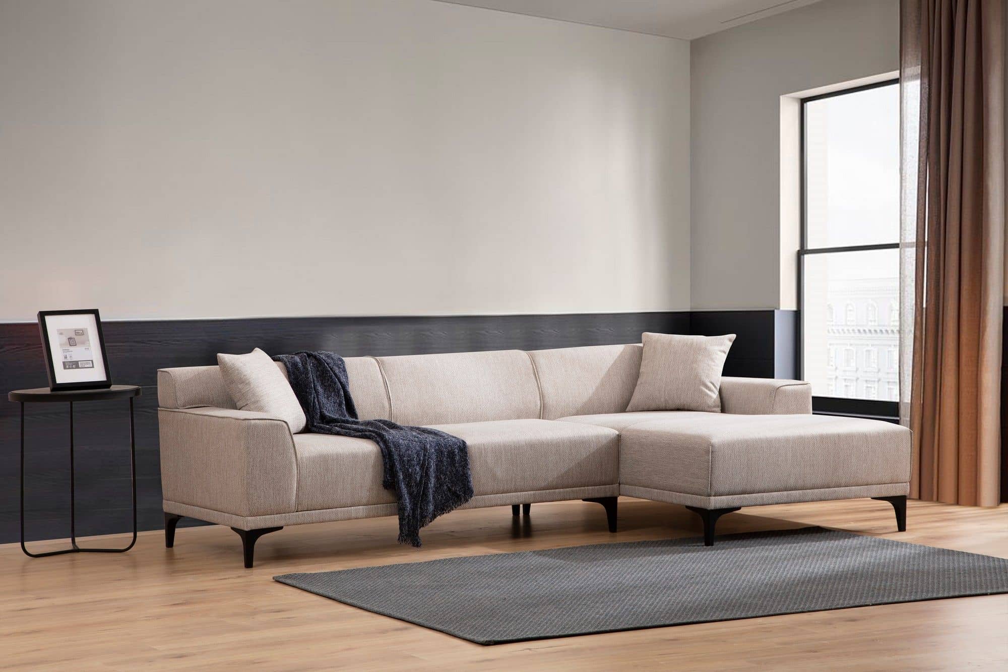 Ecksofa Petra – Skandinavisches Design trifft Komfort Ecksofa Petra – Skandinavisches Design trifft Komfort