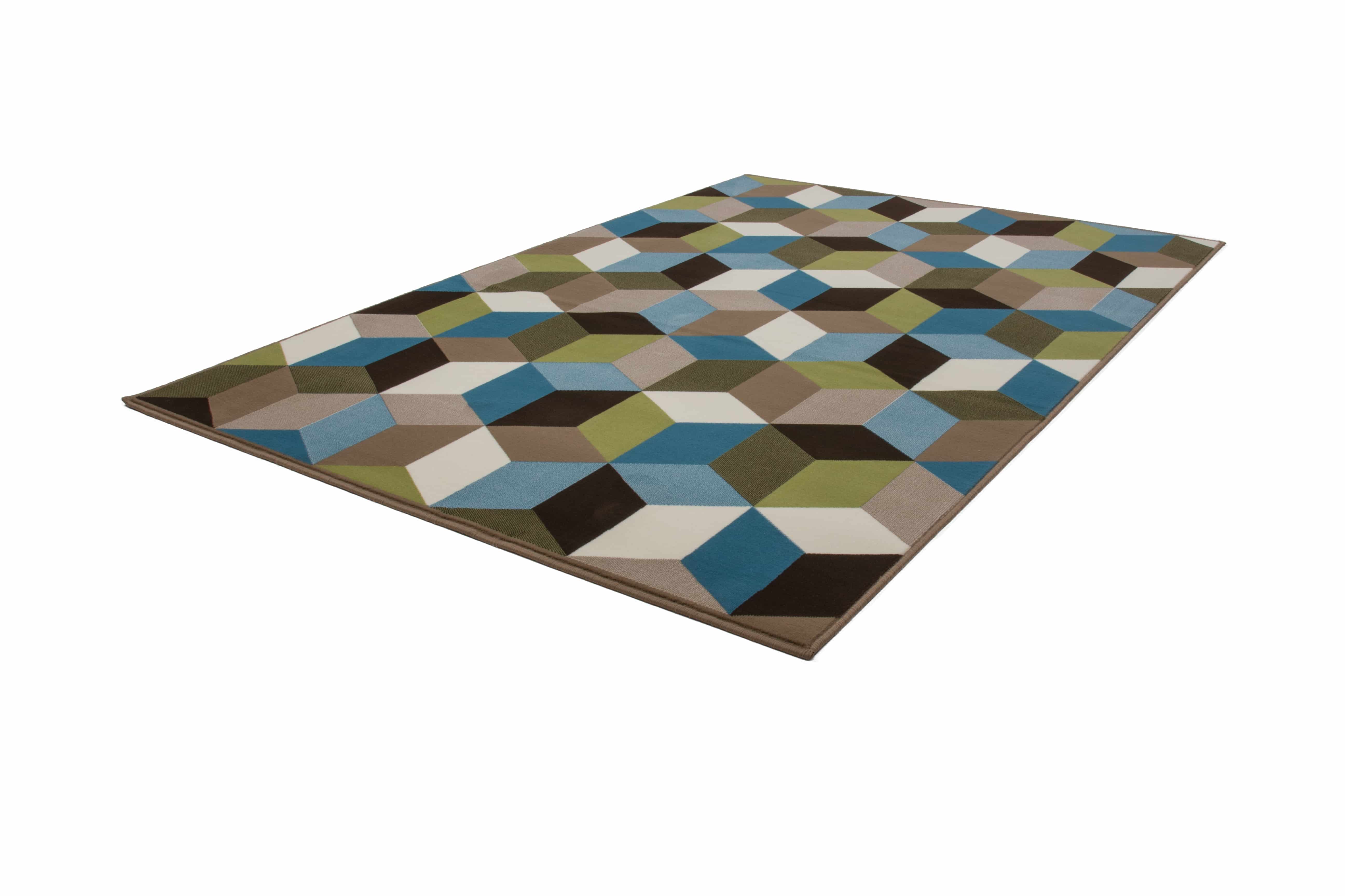 Now! 600 Multi / Türkis 120cm x 170cm