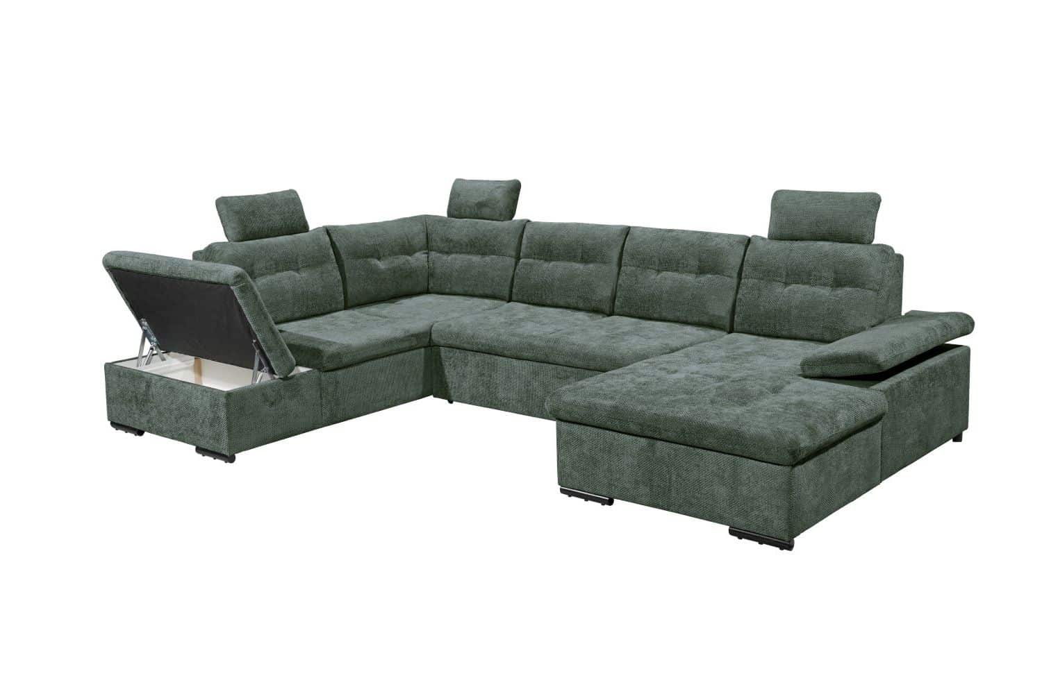 Wohnlandschaft Ronda Ed Exciting Design mit Schlaffunktion