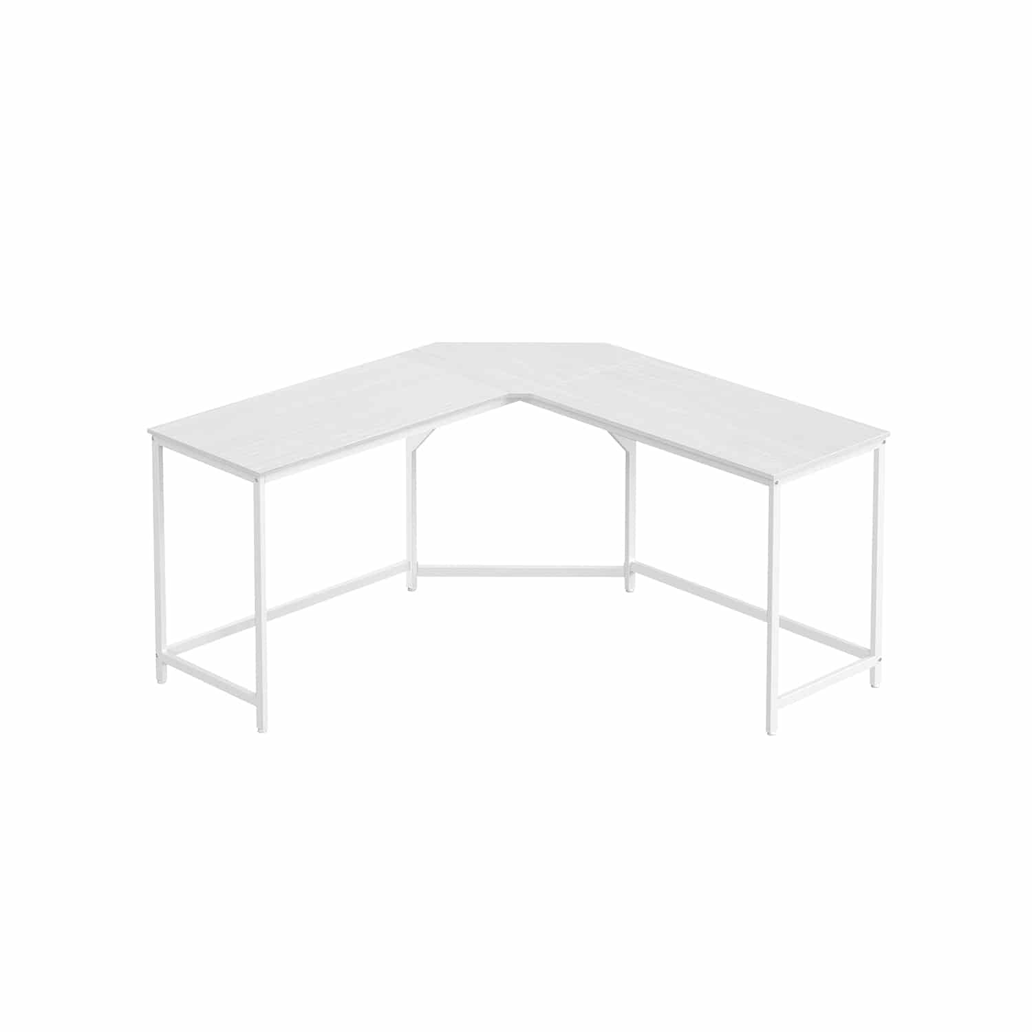 L-förmiger Schreibtisch 149 x 149 x 76 cm platzsparend L-förmiger Schreibtisch 149 x 149 x 76 cm platzsparend