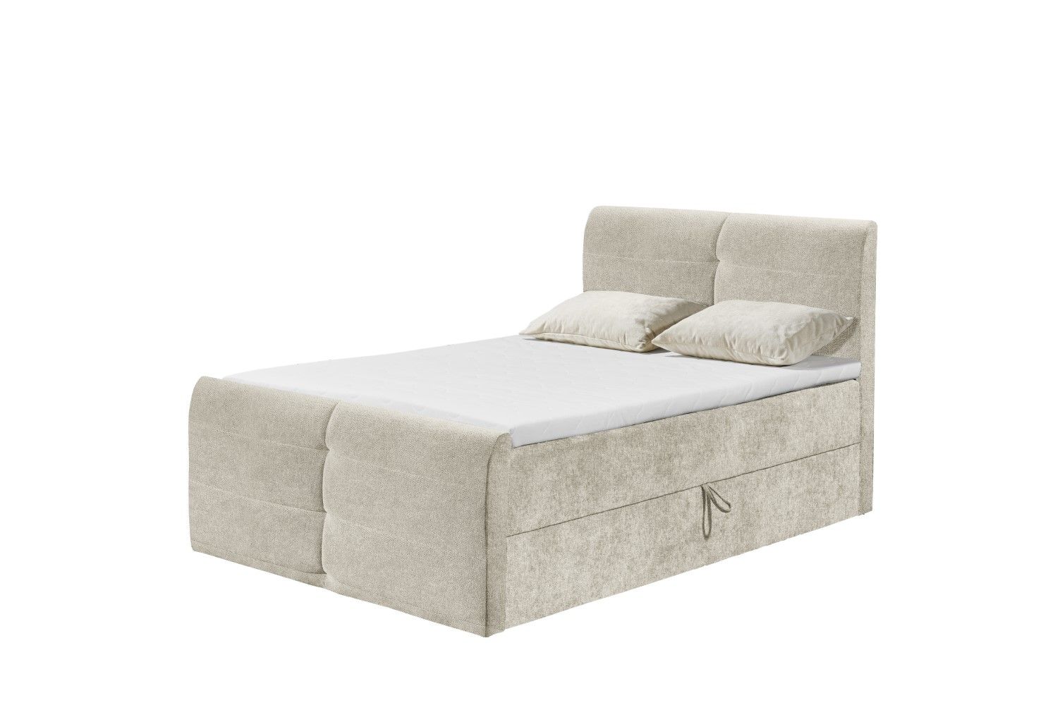 Boxspringbett Madeira 120x200 – ED Exciting Design | Mikrofaser Holms