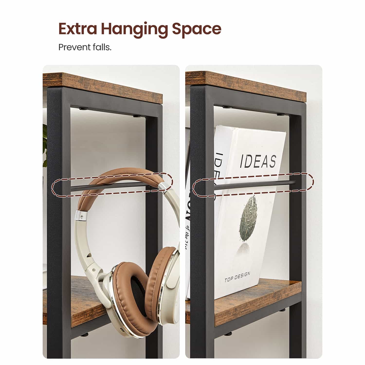 Bücherregal mit 6 Ebenen