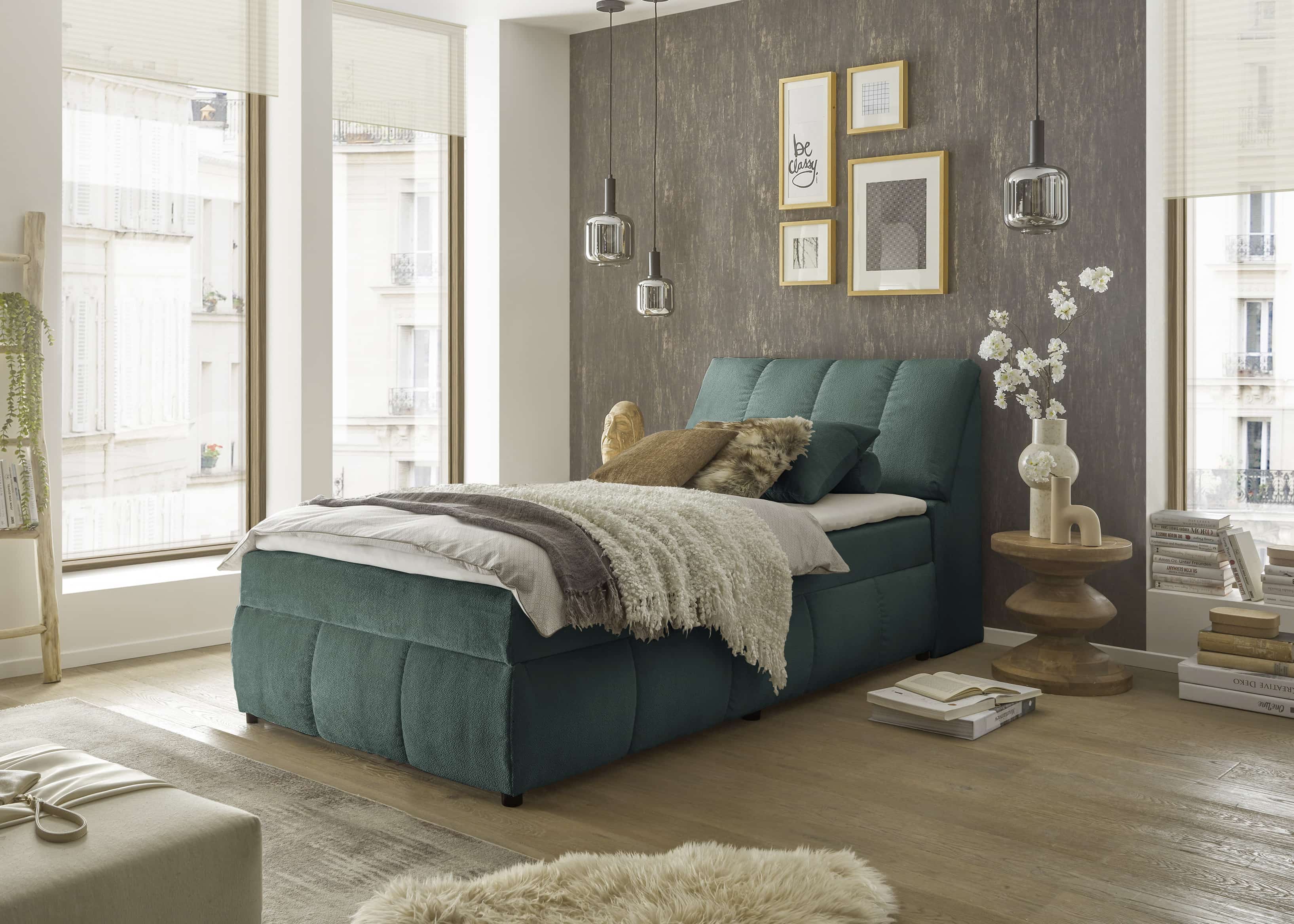 Boxbett Valencia von ED Exciting Design – Technische Präzision trifft auf einladende Geborgenheit