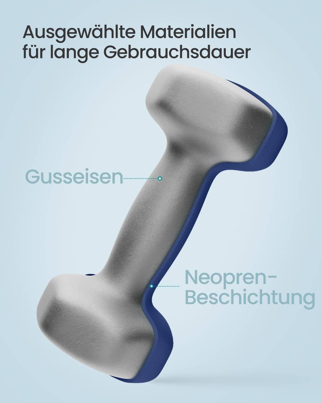 Kurzhantel Set mit Hantelständer Aquamarinblau, Hafenblau und Tintenschwarz Kurzhantel Set mit Hantelständer Aquamarinblau, Hafenblau und Tintenschwarz