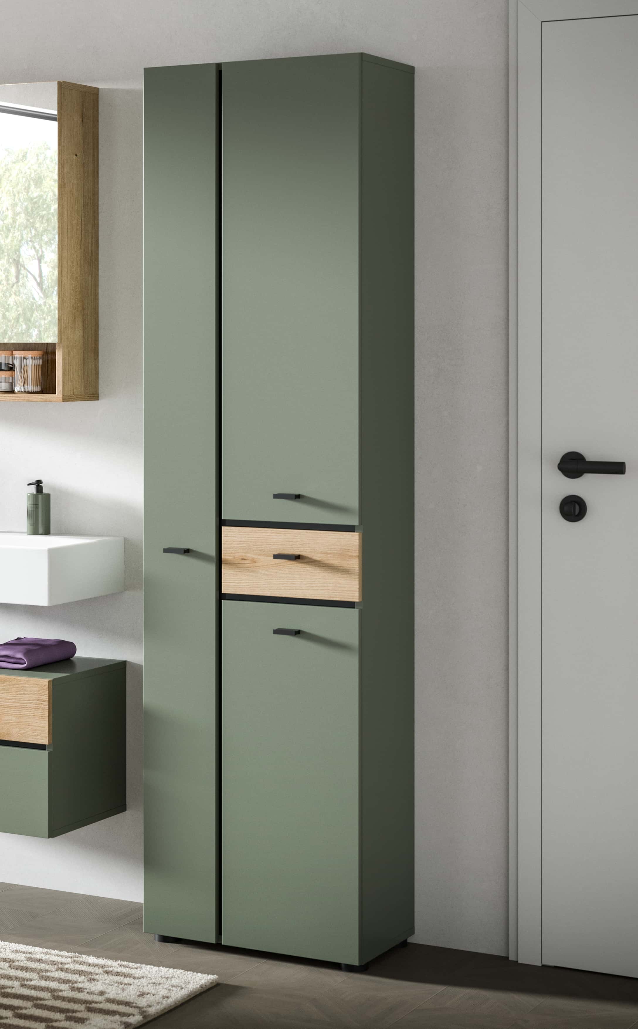 Aqua Hochschrank