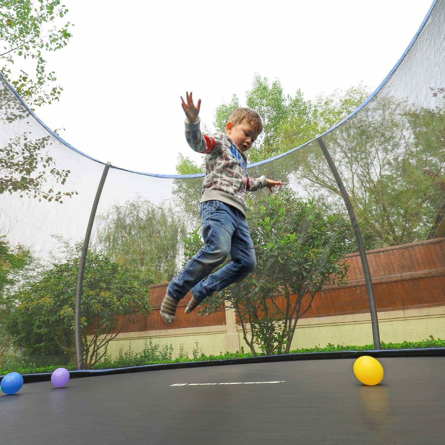 Sicherheitsnetz für Ø 244 cm Trampolin-STN8FT Sicherheitsnetz für Ø 244 cm Trampolin-STN8FT