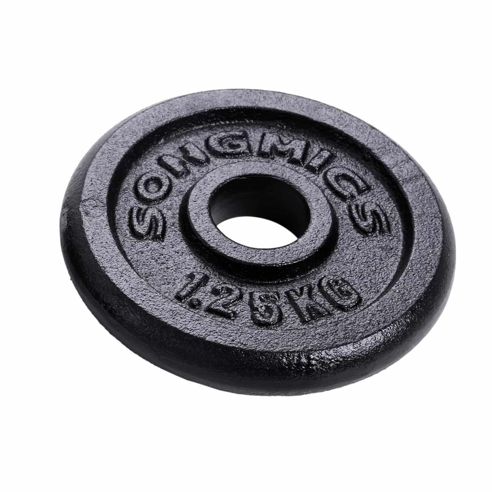Kurzhantel aus Gusseisen Schwarz-SYL20T Kurzhantel aus Gusseisen Schwarz-SYL20T